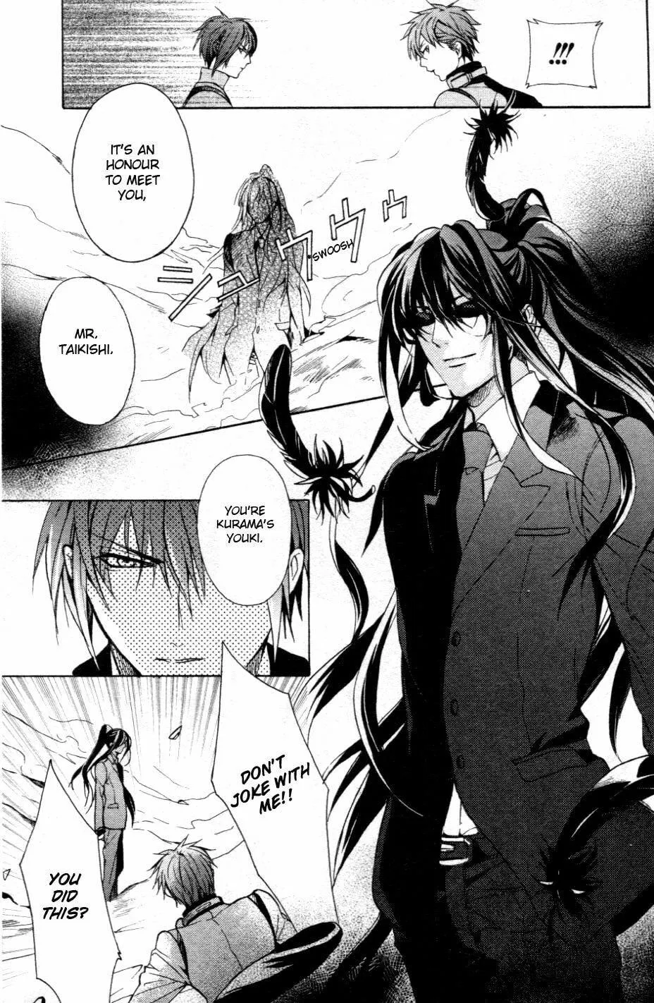 Read Kamitoki no Resist chapter 1 image 26 on Lezhin