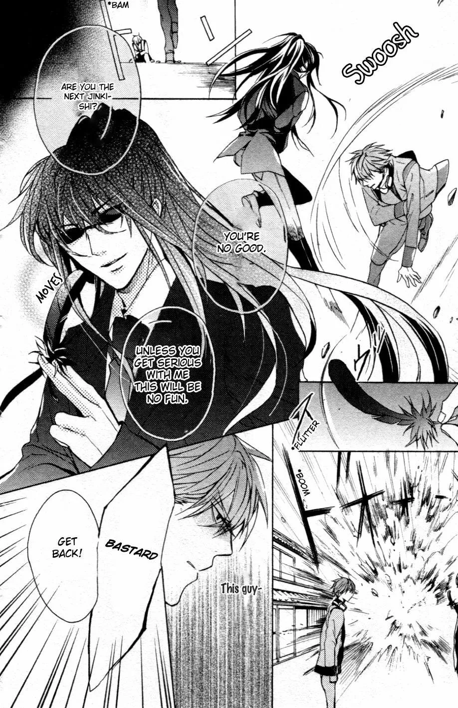 Read Kamitoki no Resist chapter 1 image 27 on Lezhin