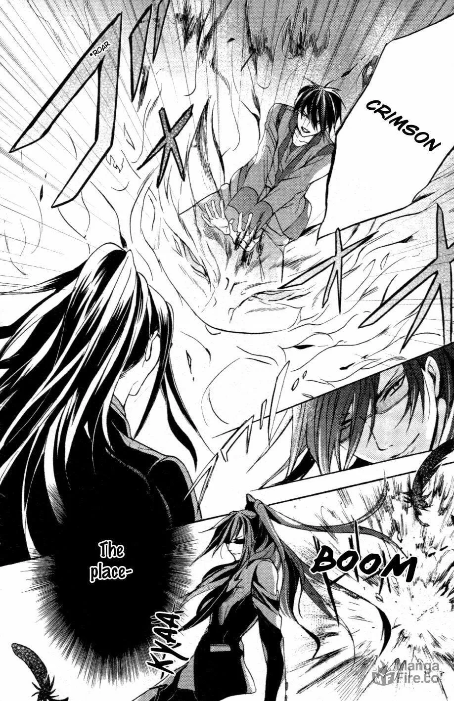 Read Kamitoki no Resist chapter 1 image 29 on Lezhin
