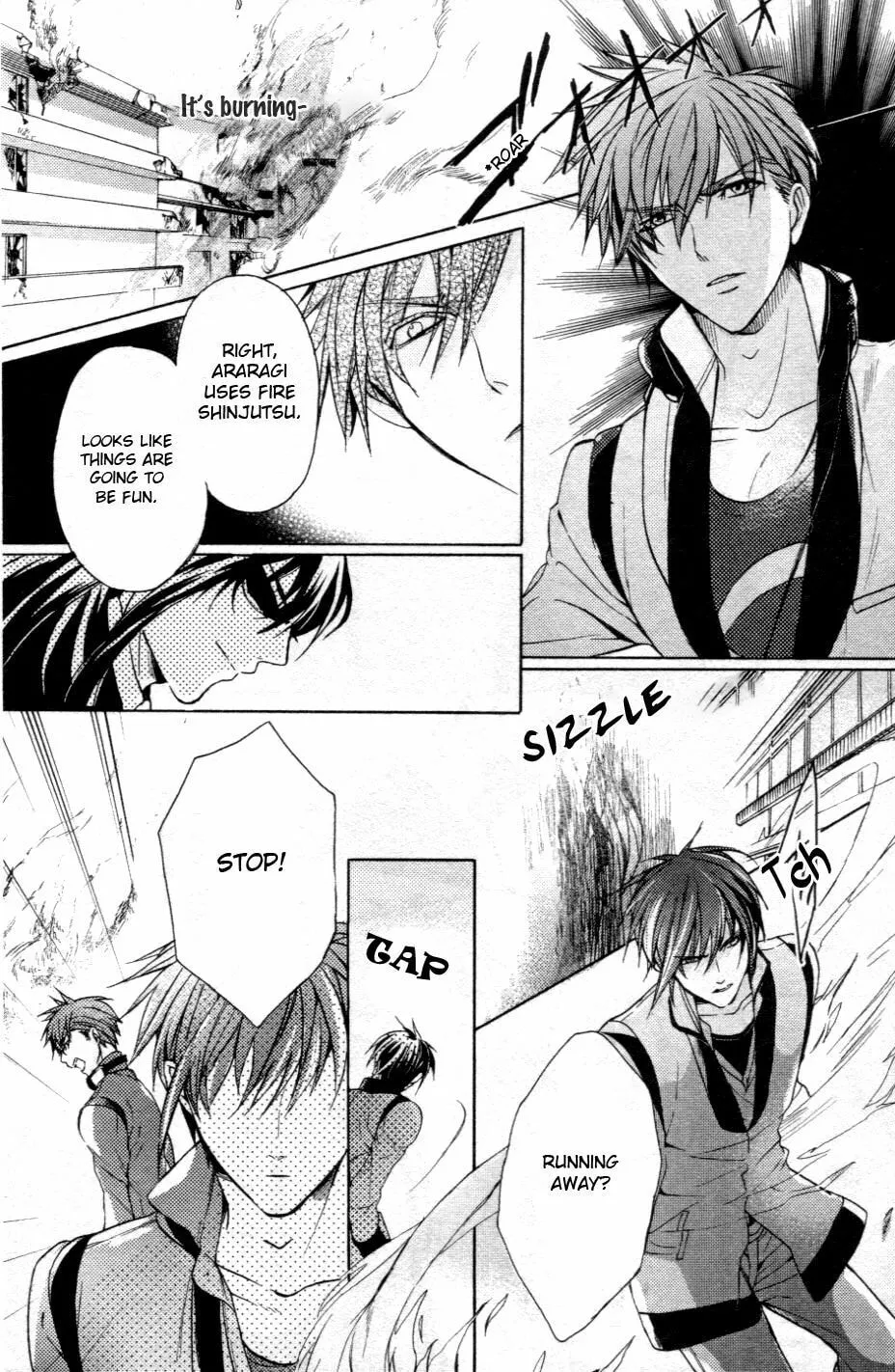 Read Kamitoki no Resist chapter 1 image 30 on Lezhin