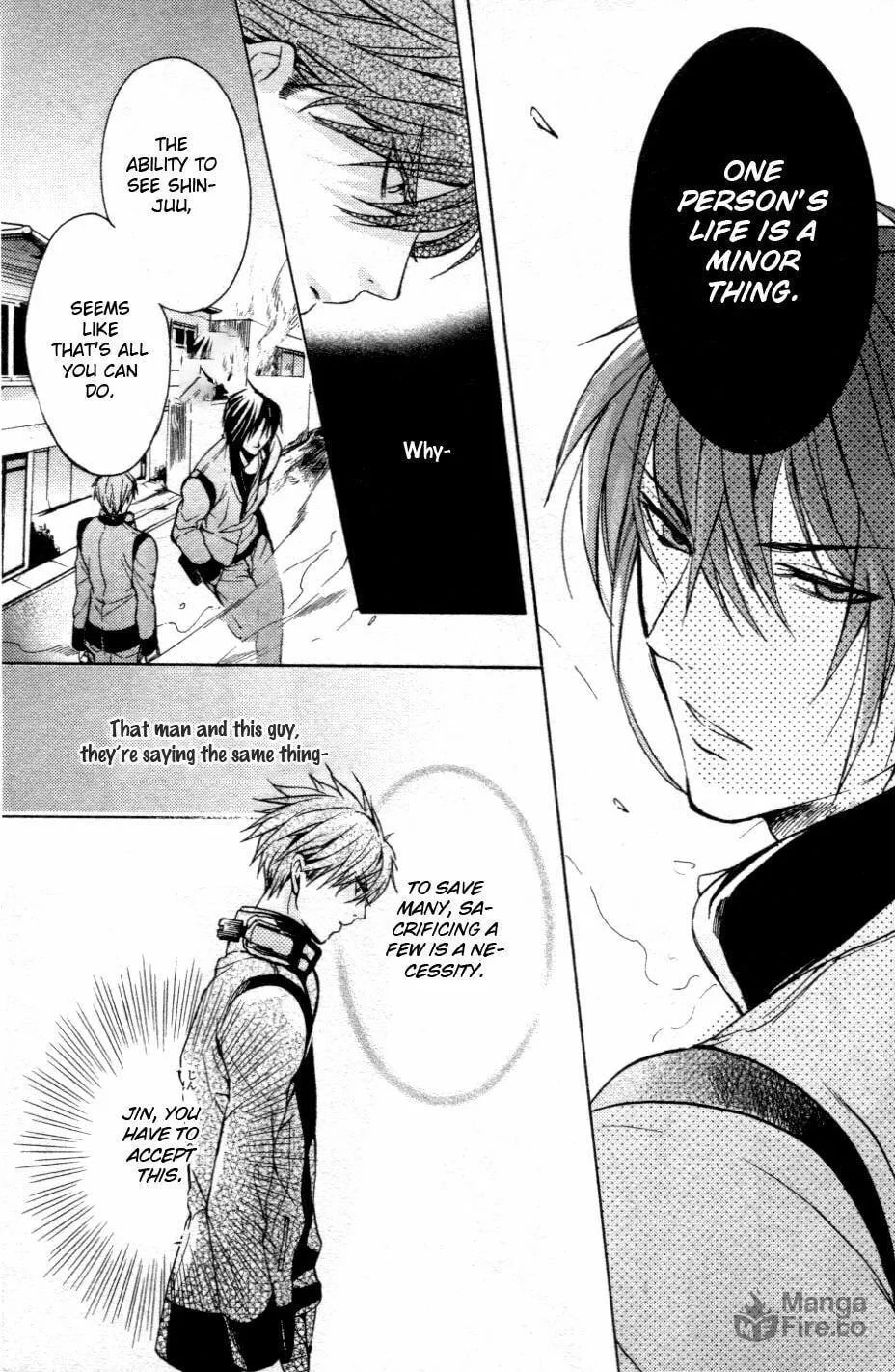 Read Kamitoki no Resist chapter 1 image 32 on Lezhin