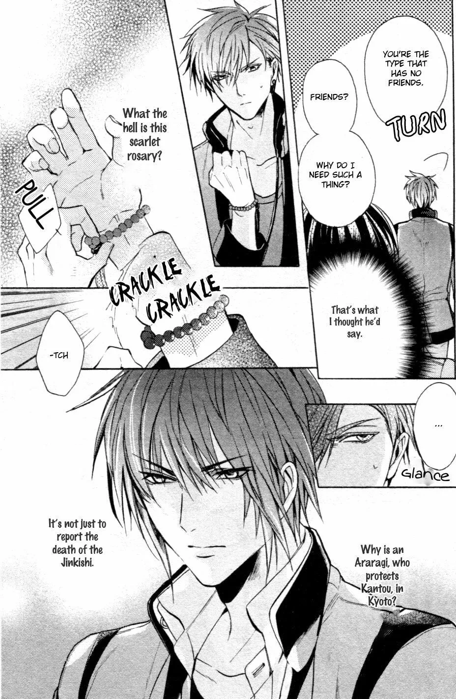 Read Kamitoki no Resist chapter 1 image 36 on Lezhin
