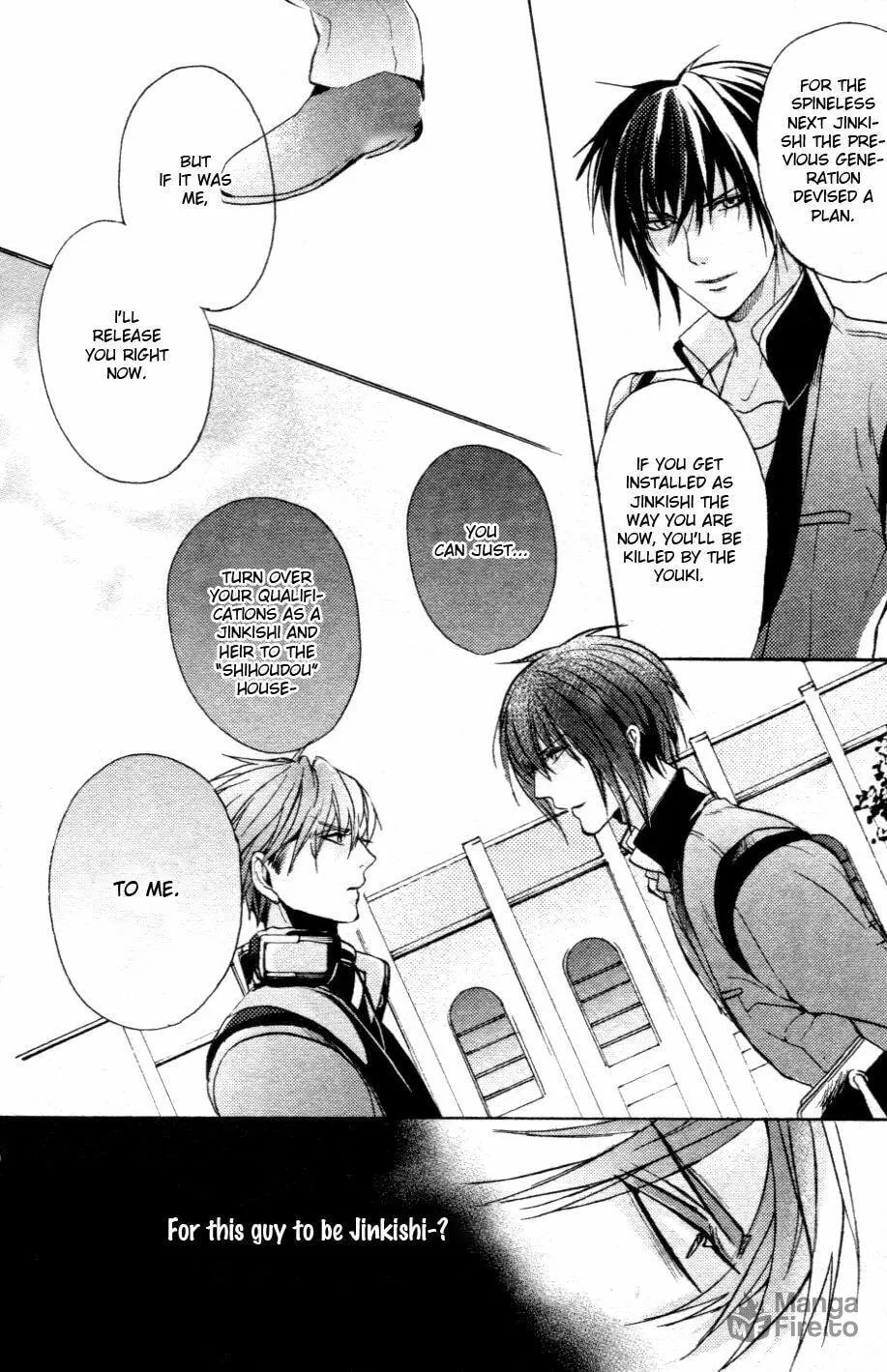 Read Kamitoki no Resist chapter 1 image 39 on Lezhin