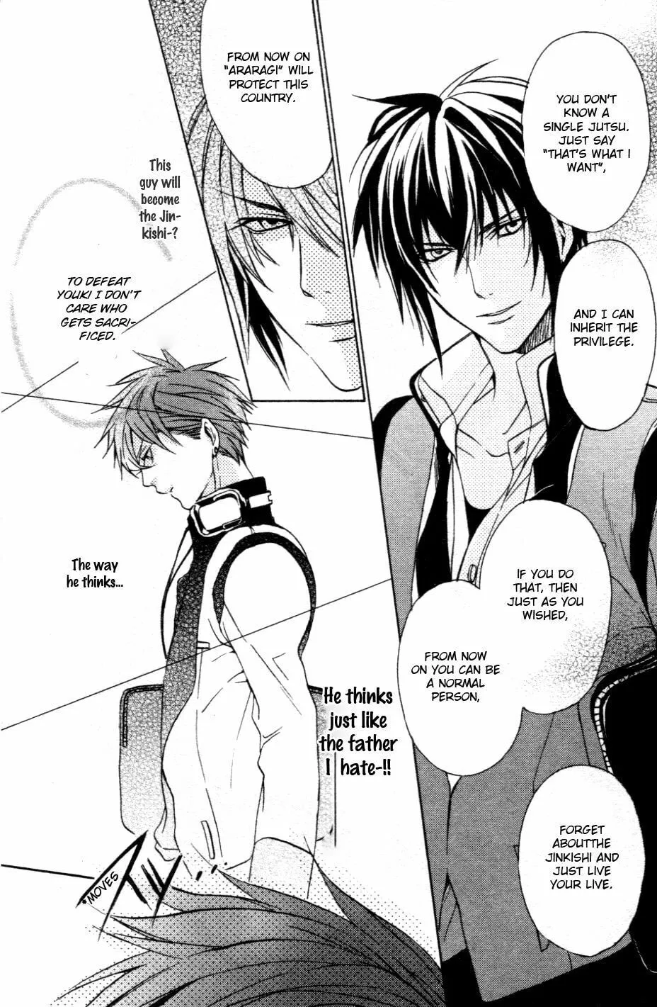 Read Kamitoki no Resist chapter 1 image 40 on Lezhin