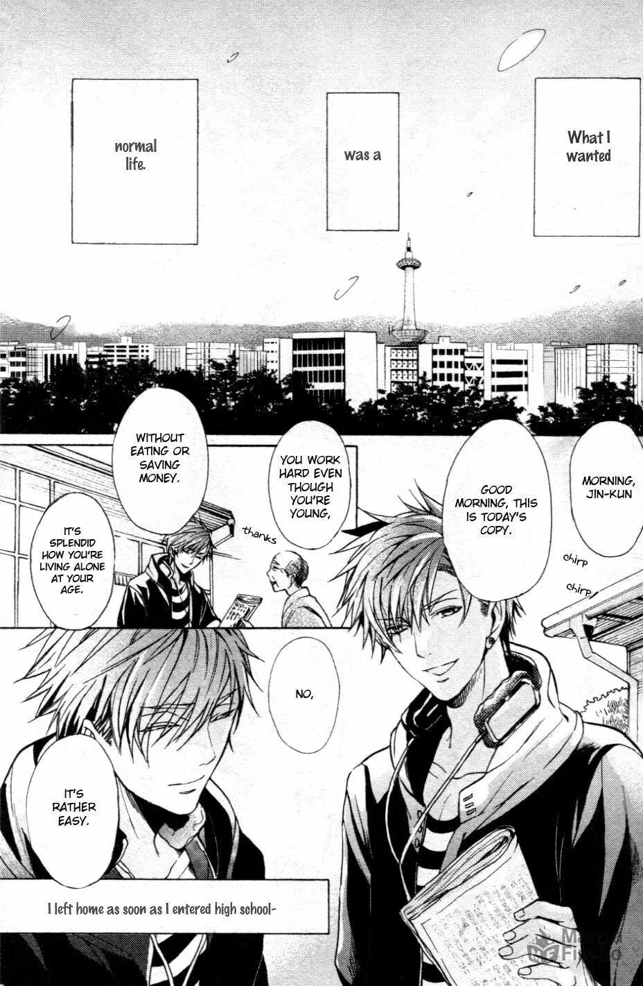 Read Kamitoki no Resist chapter 1 image 5 on Lezhin