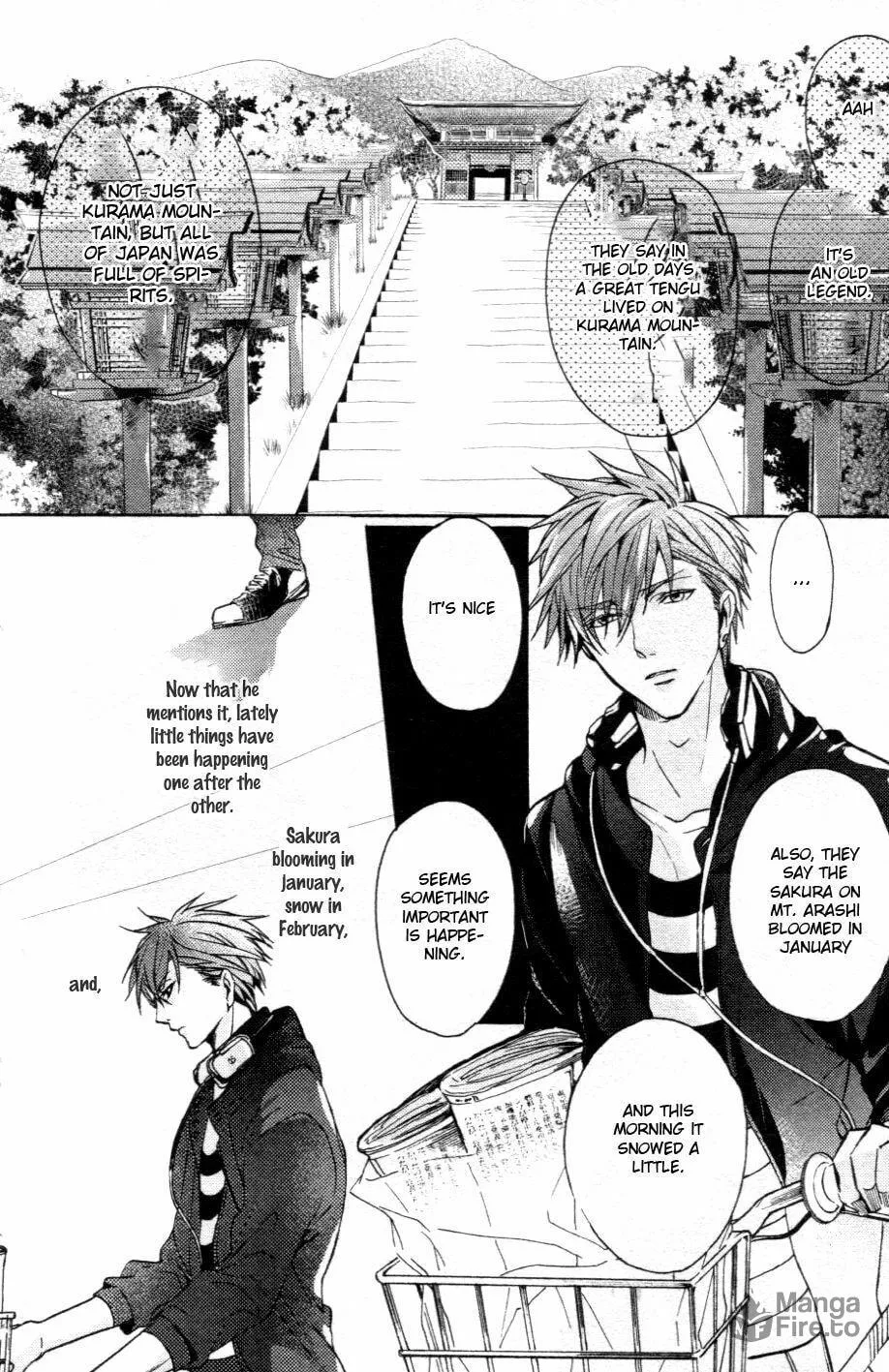 Read Kamitoki no Resist chapter 1 image 8 on Lezhin