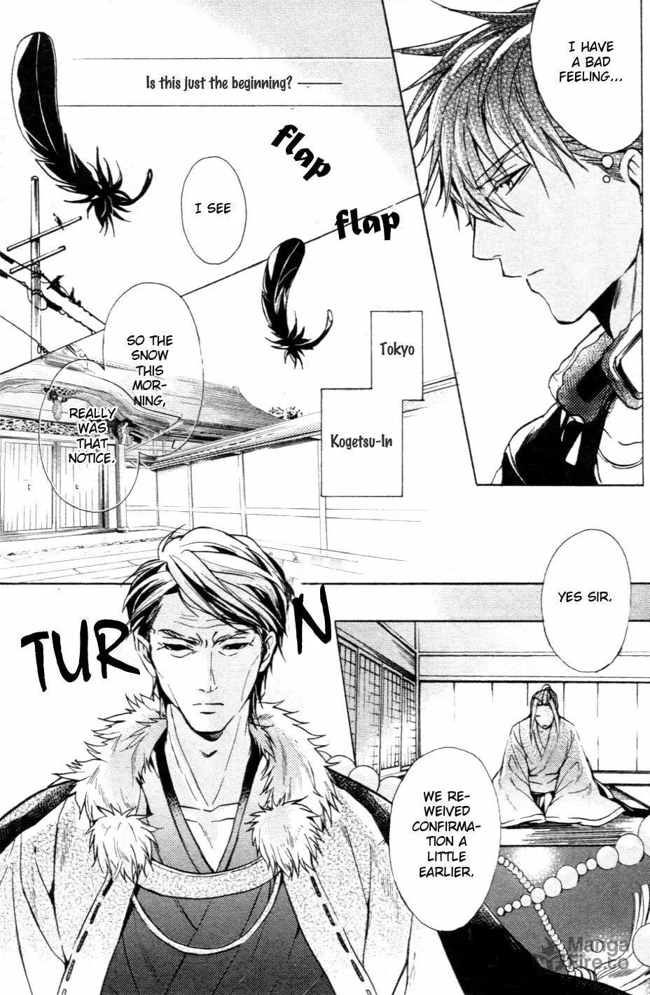Read Kamitoki no Resist chapter 1 image 9 on Lezhin