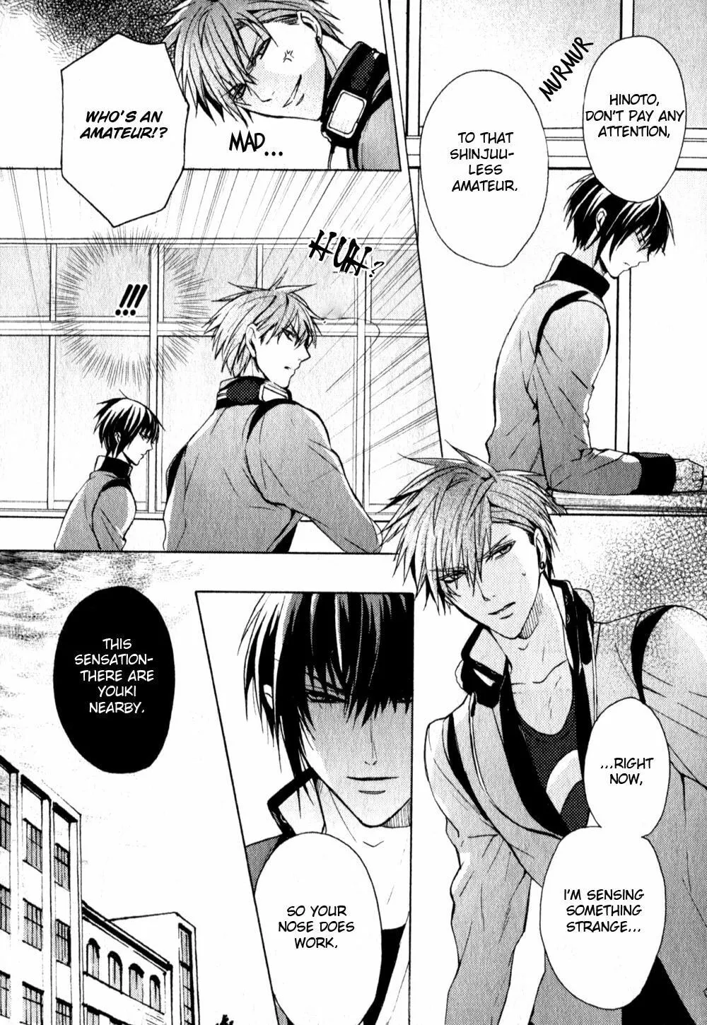 Read Kamitoki no Resist chapter 2 image 10 on Lezhin