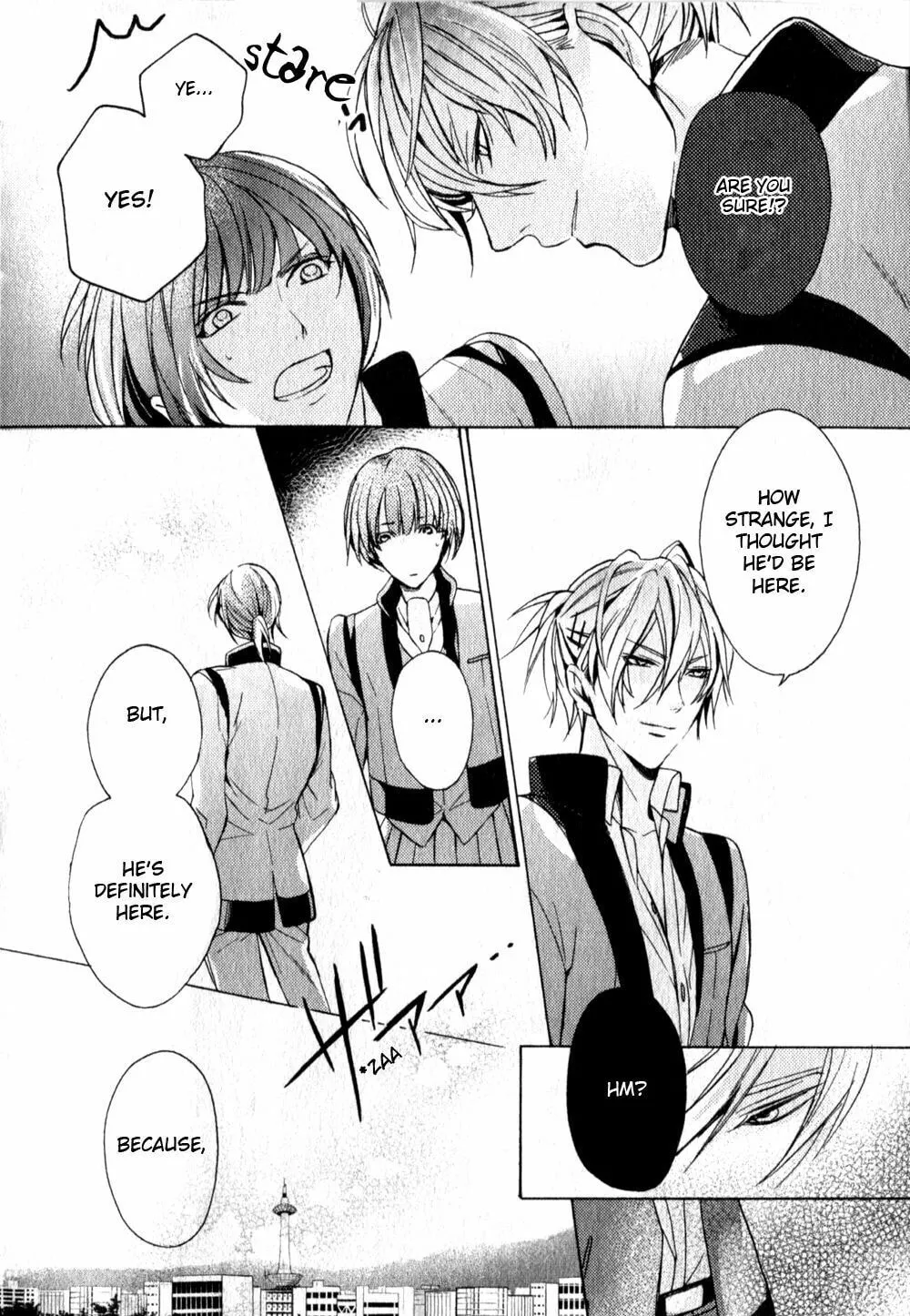Read Kamitoki no Resist chapter 2 image 12 on Lezhin