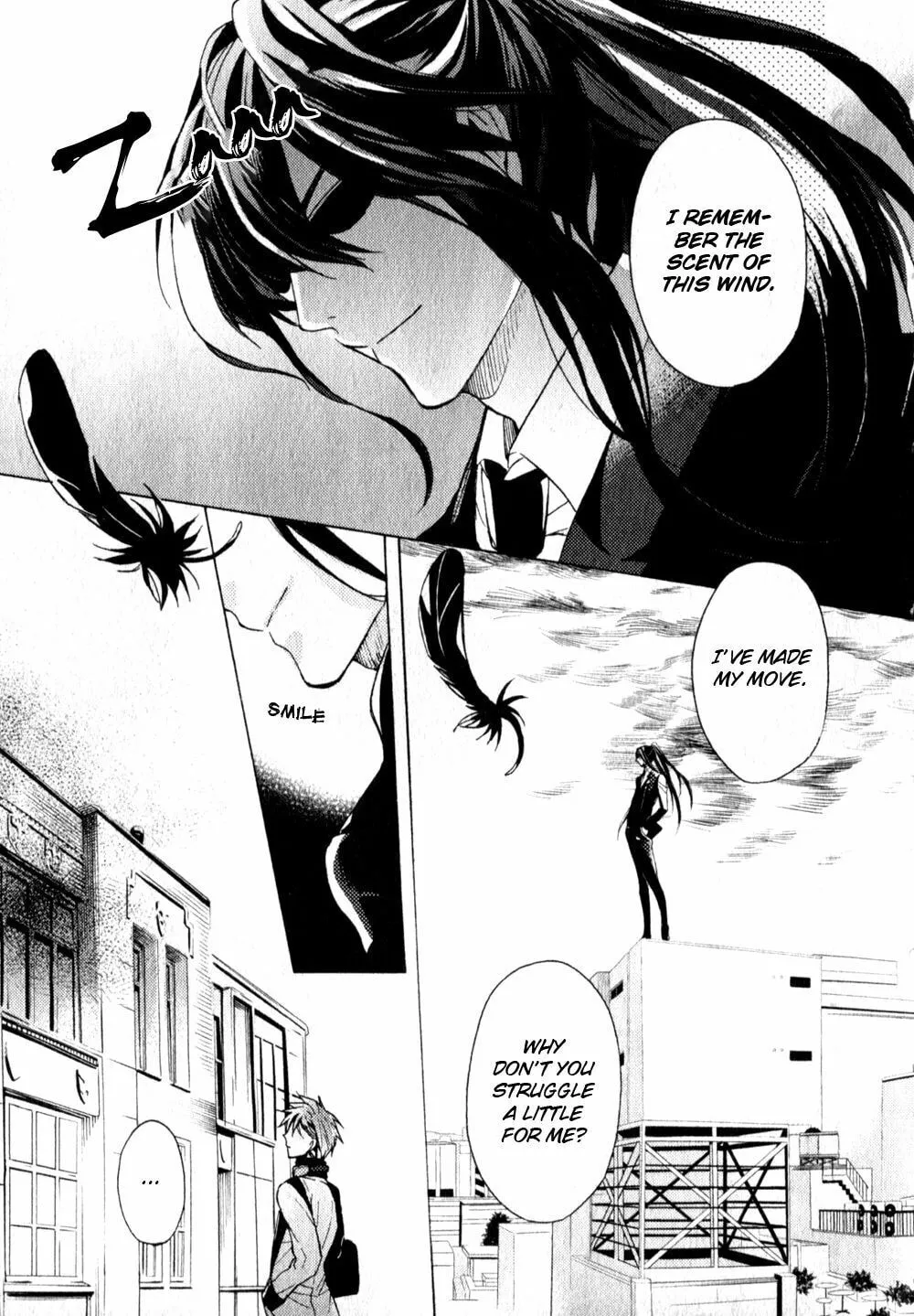 Read Kamitoki no Resist chapter 2 image 13 on Lezhin