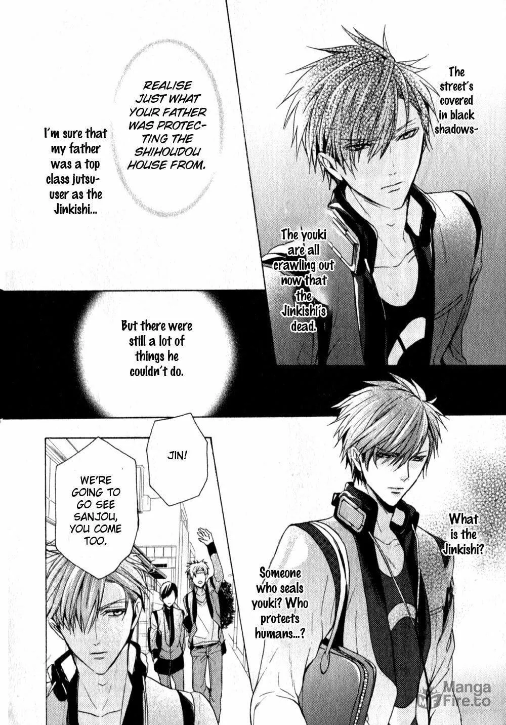Read Kamitoki no Resist chapter 2 image 14 on Lezhin