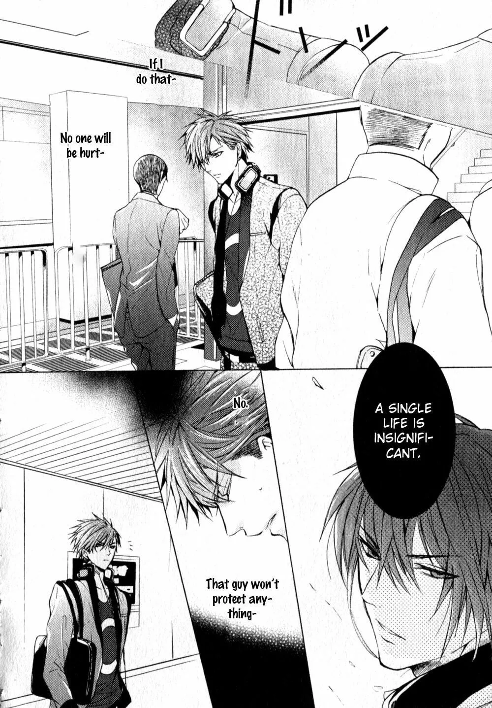 Read Kamitoki no Resist chapter 2 image 16 on Lezhin