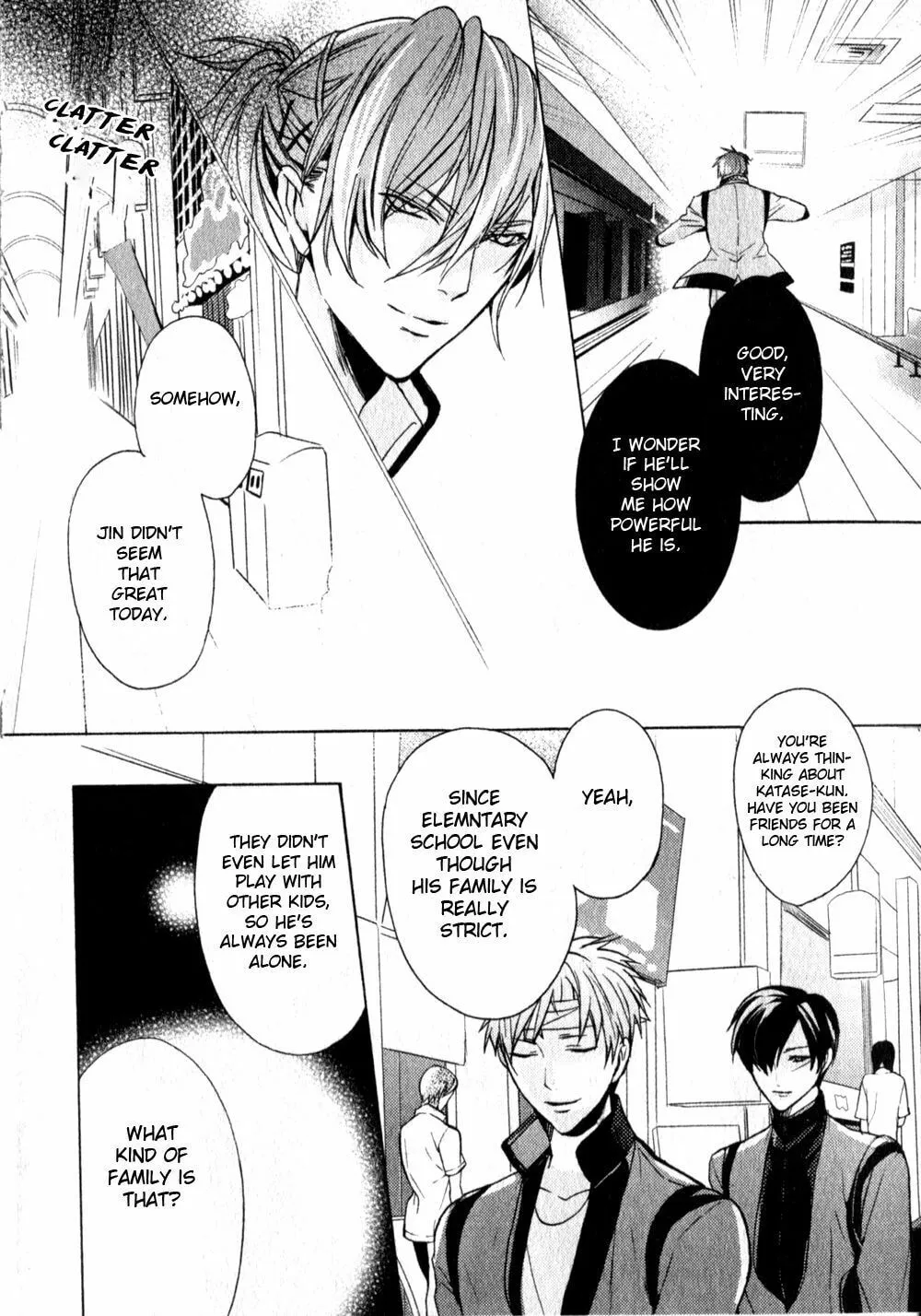 Read Kamitoki no Resist chapter 2 image 18 on Lezhin