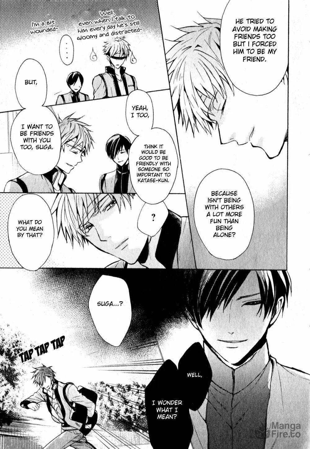 Read Kamitoki no Resist chapter 2 image 19 on Lezhin