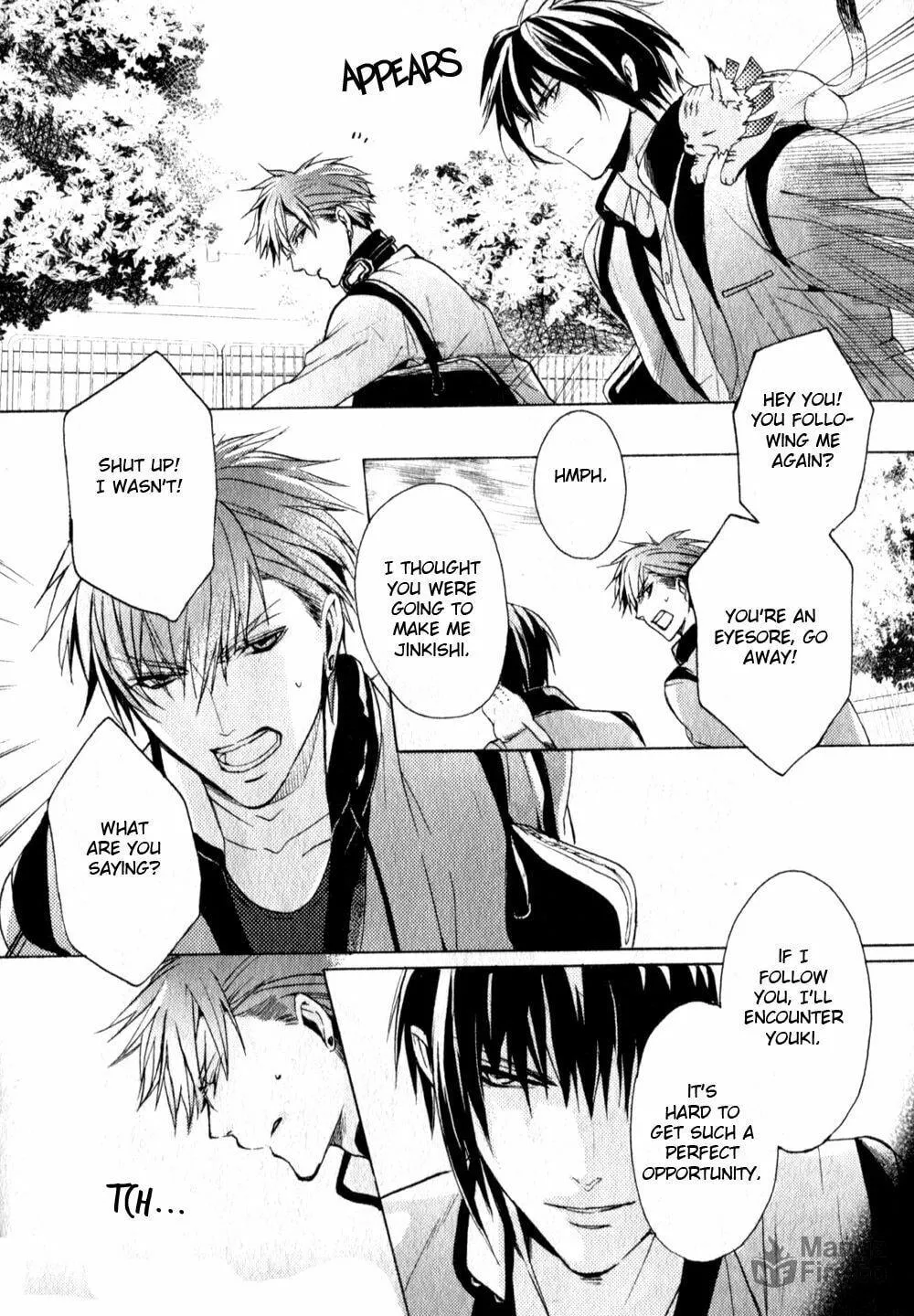 Read Kamitoki no Resist chapter 2 image 20 on Lezhin