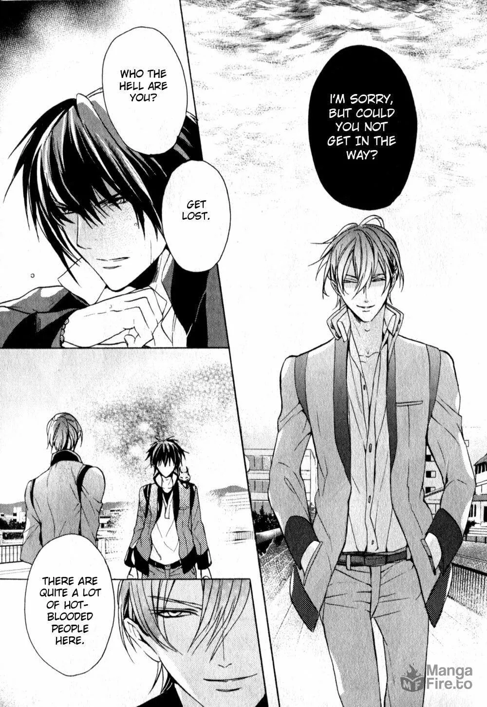 Read Kamitoki no Resist chapter 2 image 23 on Lezhin