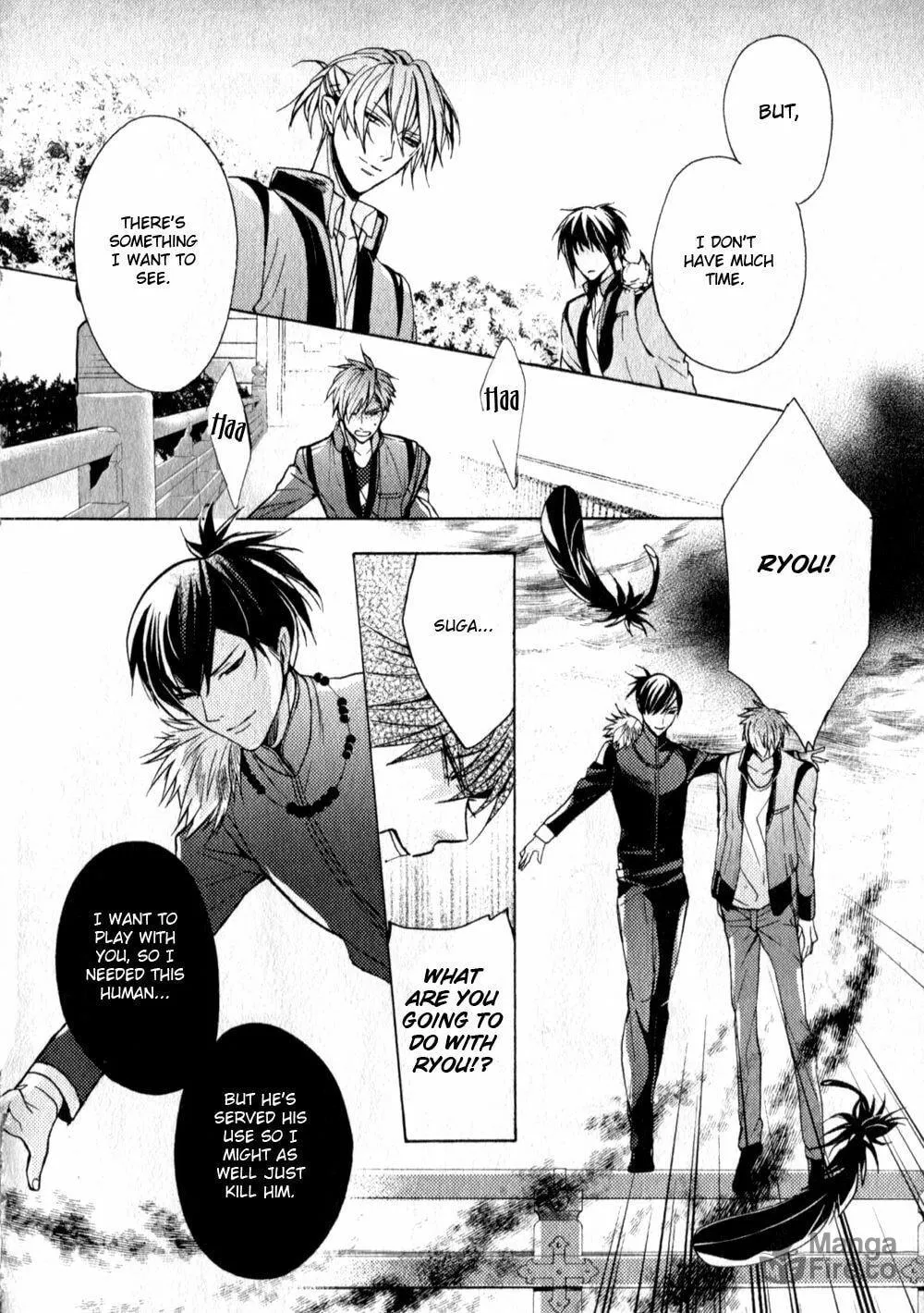 Read Kamitoki no Resist chapter 2 image 24 on Lezhin