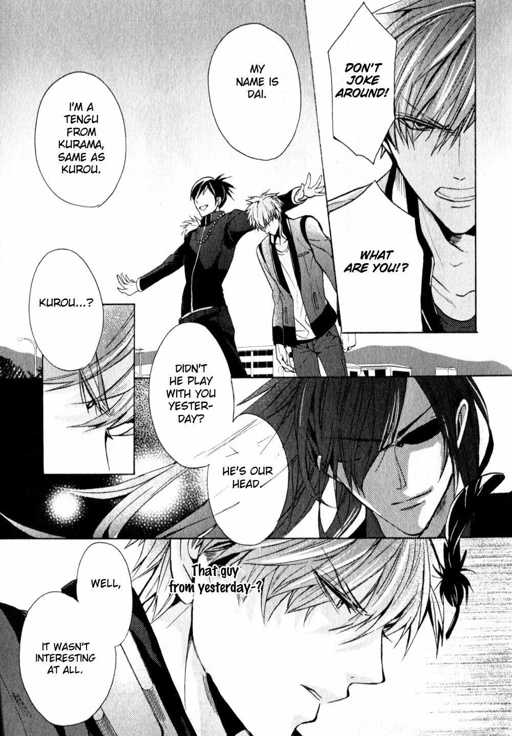 Read Kamitoki no Resist chapter 2 image 25 on Lezhin