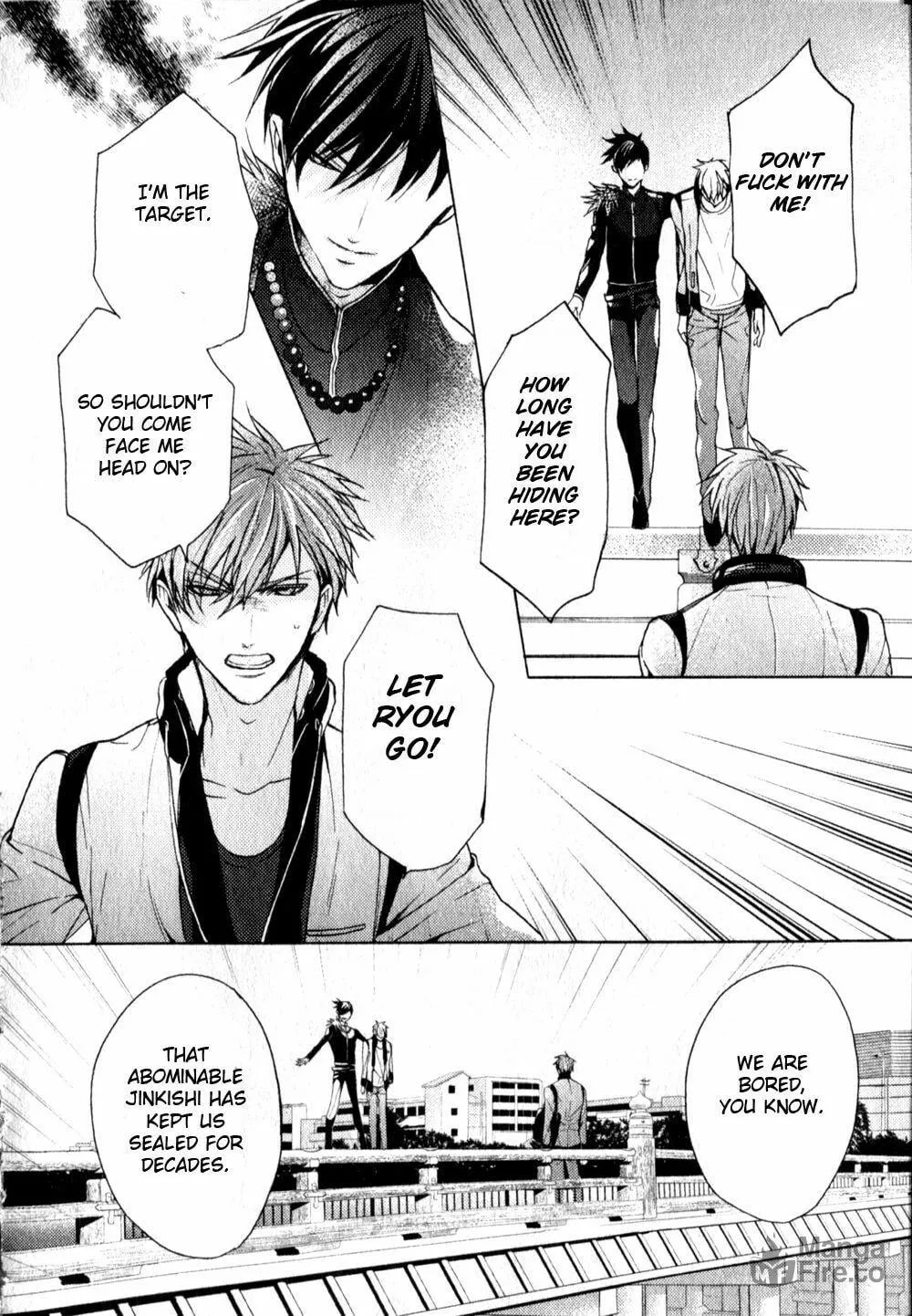 Read Kamitoki no Resist chapter 2 image 26 on Lezhin