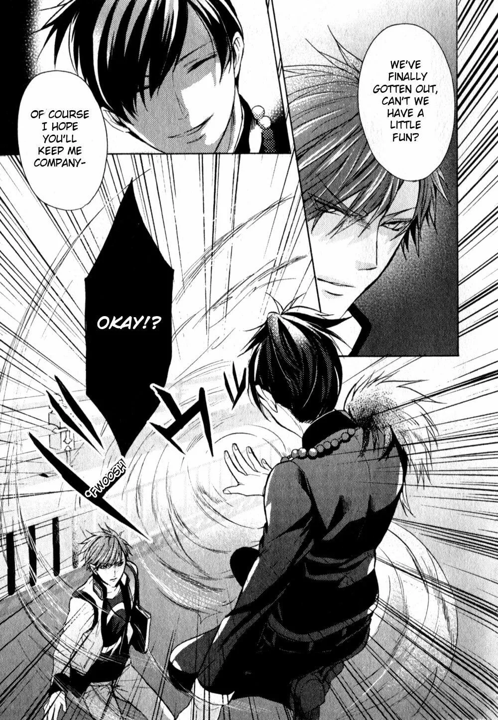 Read Kamitoki no Resist chapter 2 image 27 on Lezhin