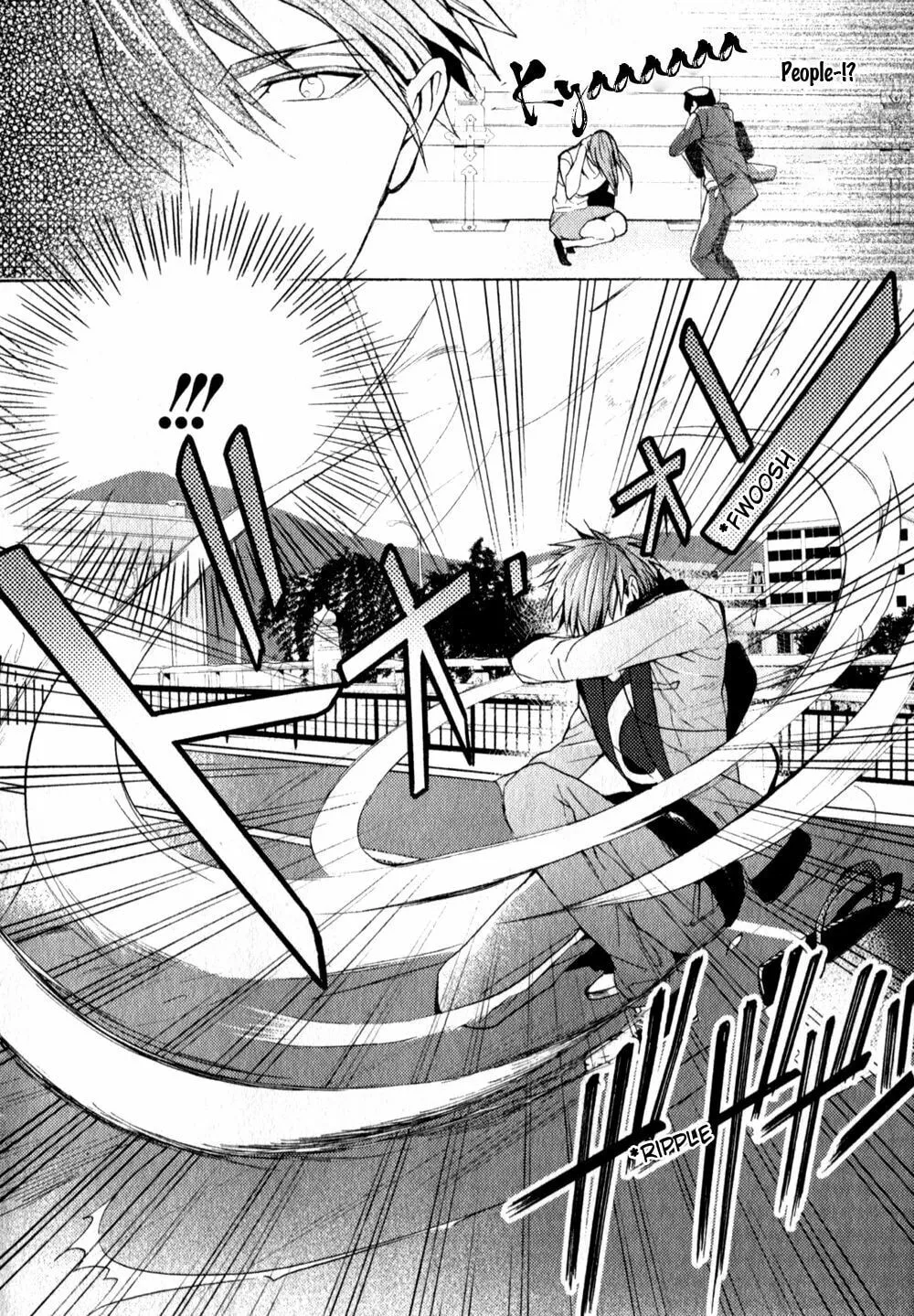 Read Kamitoki no Resist chapter 2 image 28 on Lezhin