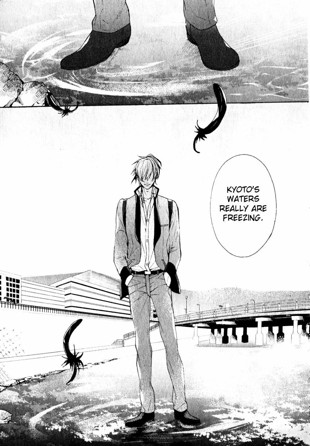 Read Kamitoki no Resist chapter 2 image 3 on Lezhin