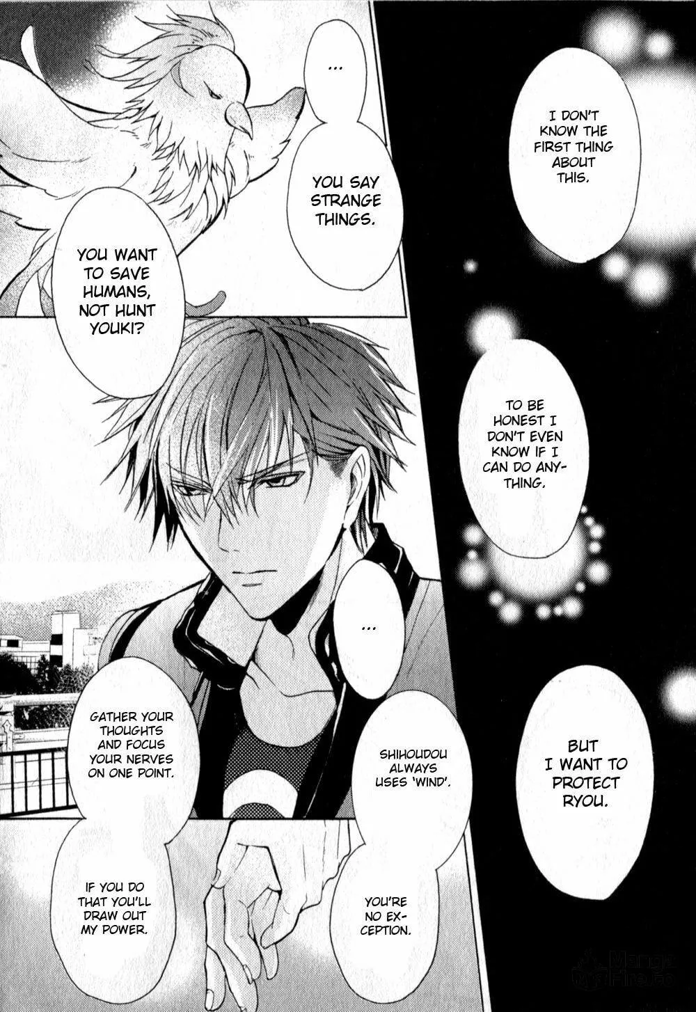 Read Kamitoki no Resist chapter 2 image 32 on Lezhin