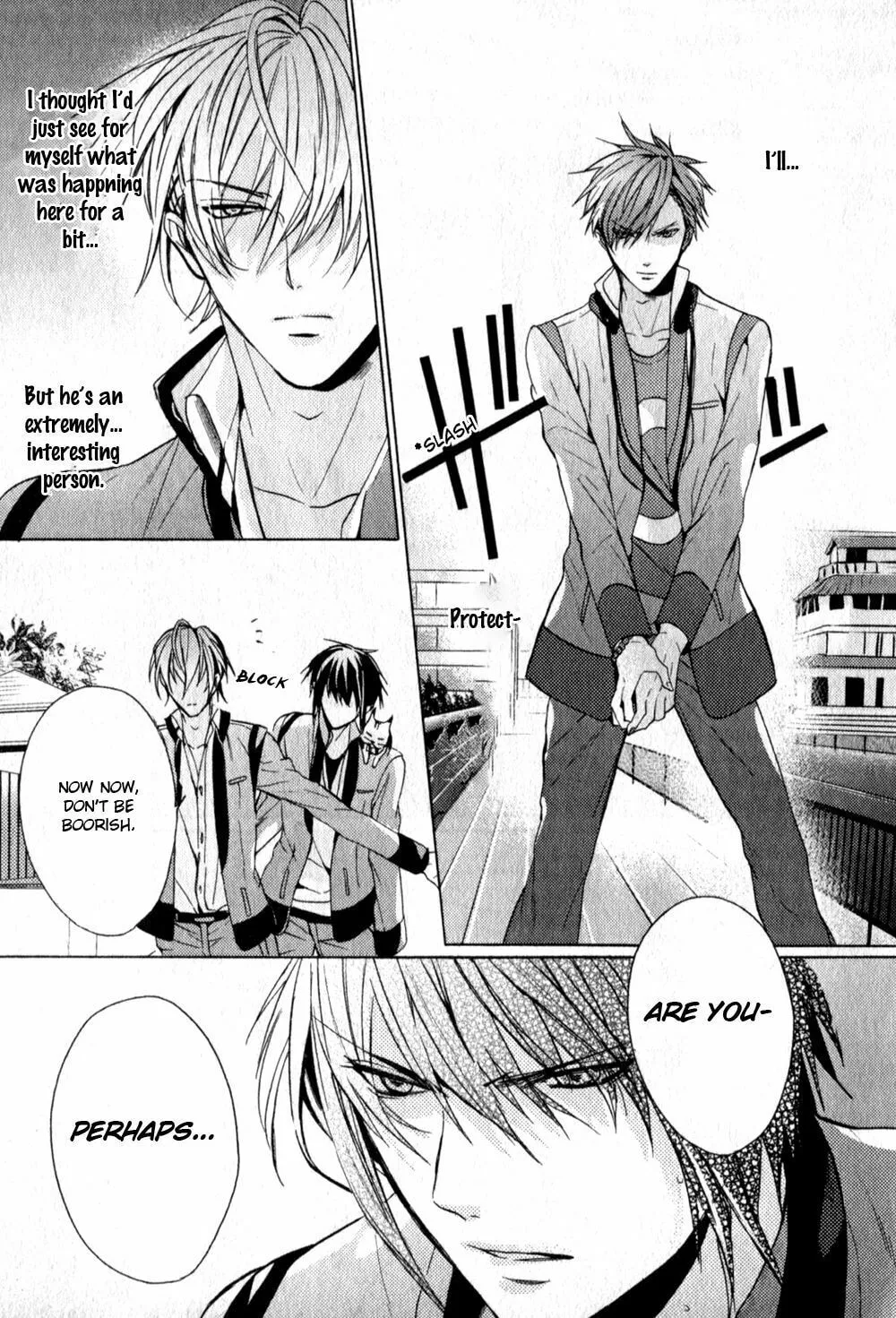 Read Kamitoki no Resist chapter 2 image 33 on Lezhin