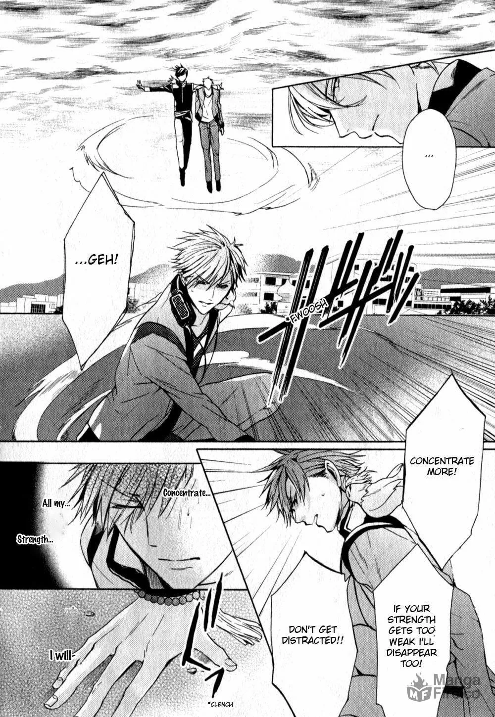 Read Kamitoki no Resist chapter 2 image 34 on Lezhin