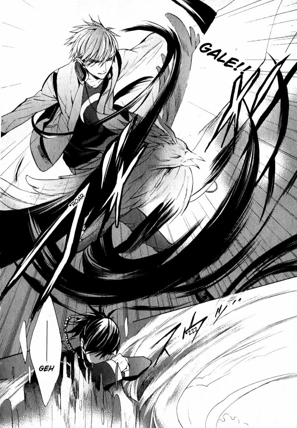 Read Kamitoki no Resist chapter 2 image 36 on Lezhin