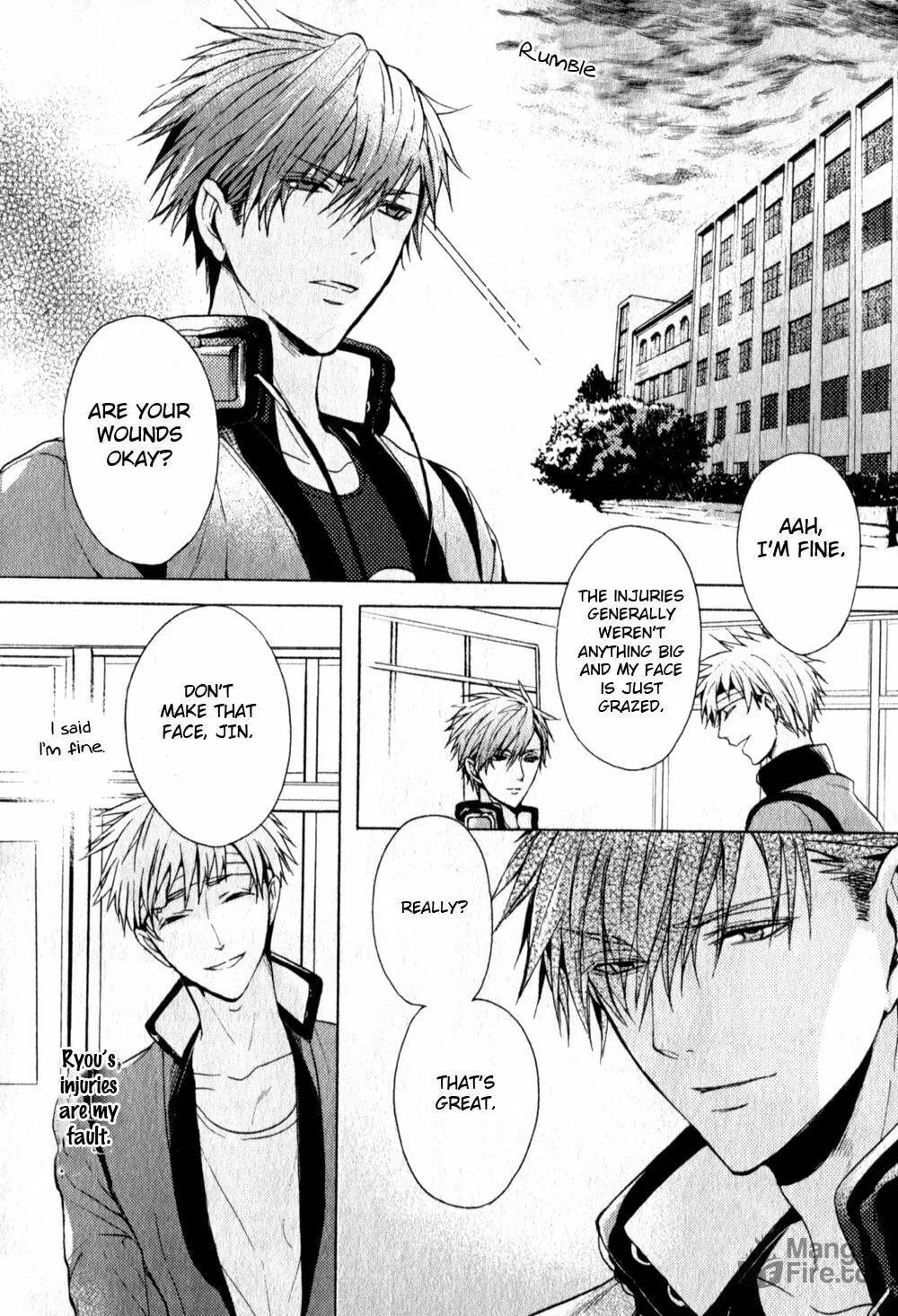 Read Kamitoki no Resist chapter 2 image 4 on Lezhin