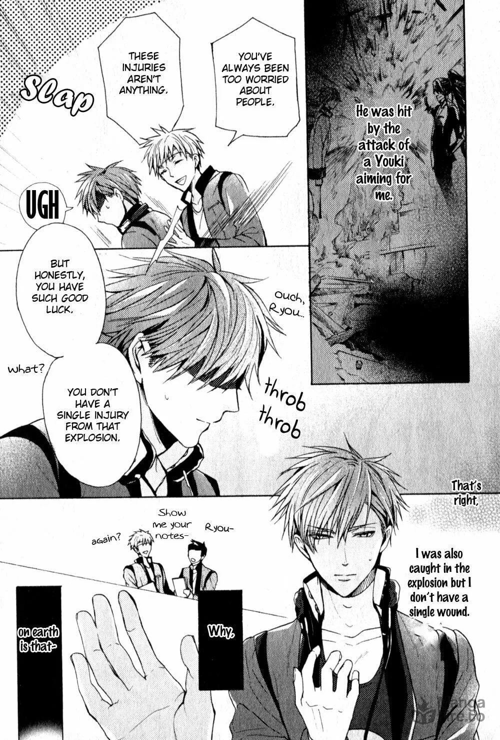 Read Kamitoki no Resist chapter 2 image 5 on Lezhin