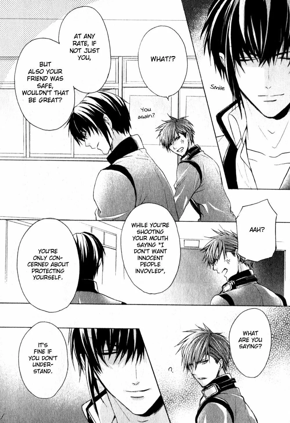Read Kamitoki no Resist chapter 2 image 6 on Lezhin