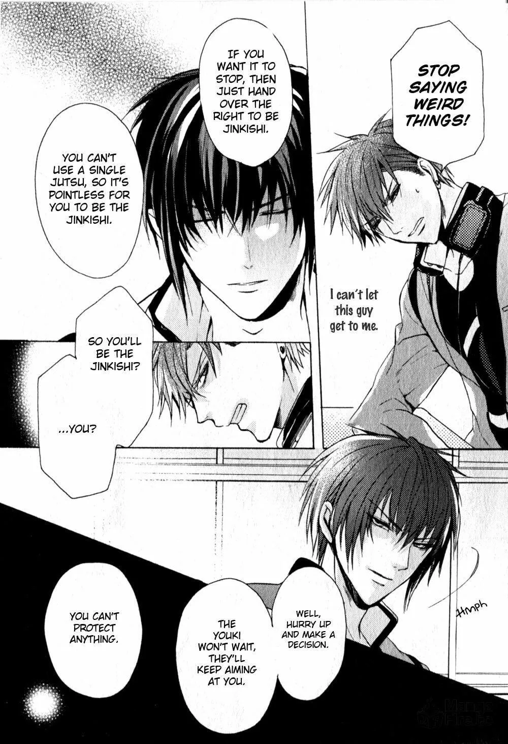 Read Kamitoki no Resist chapter 2 image 8 on Lezhin