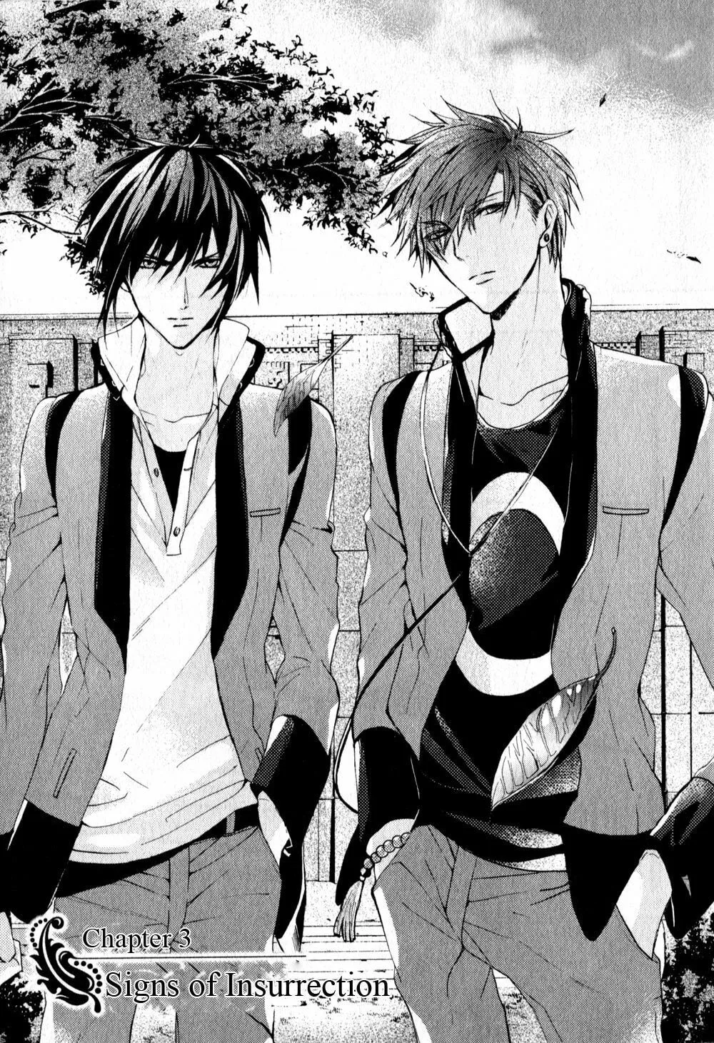 Read Kamitoki no Resist chapter 3 image 1 on Lezhin