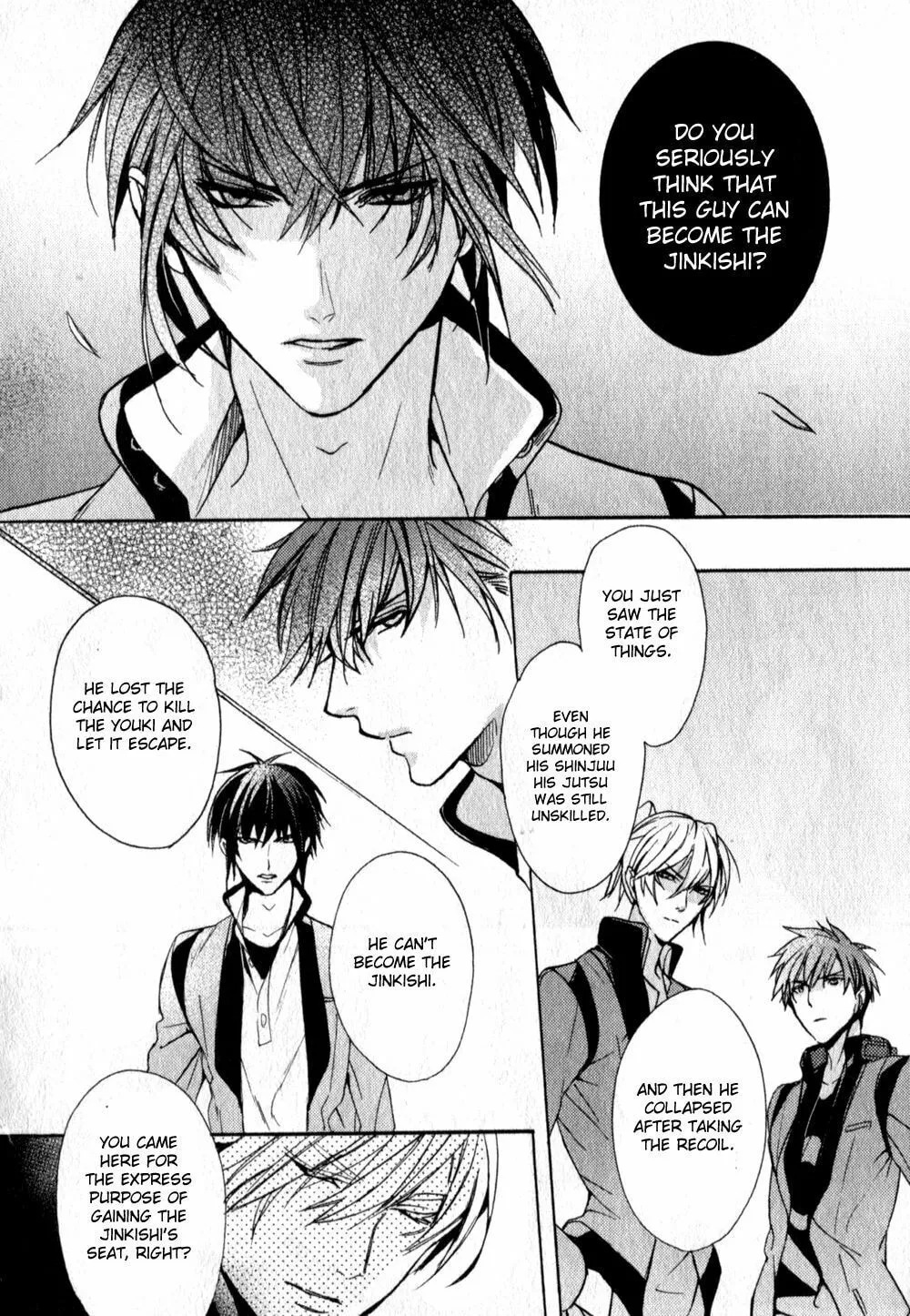 Read Kamitoki no Resist chapter 3 image 10 on Lezhin