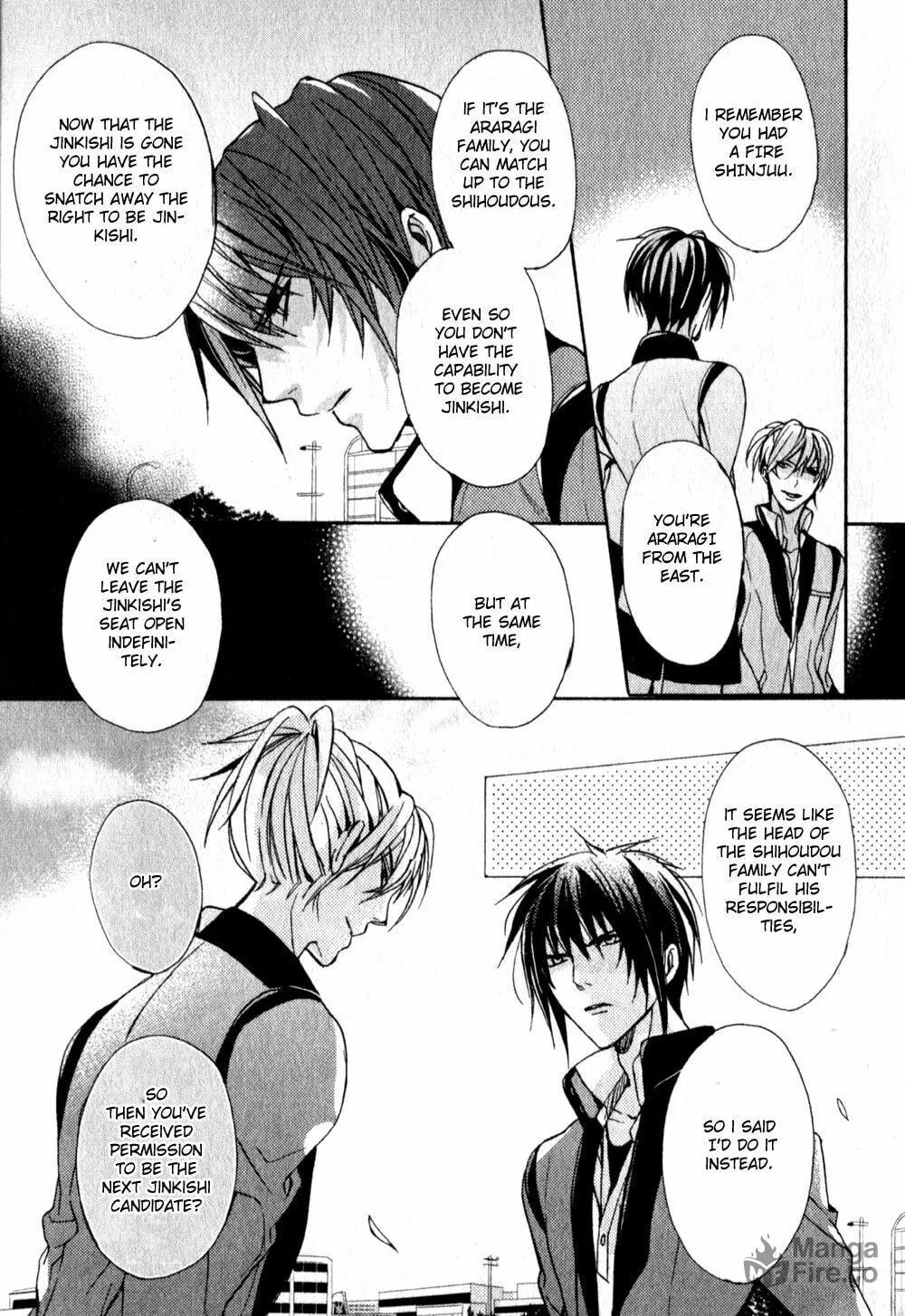 Read Kamitoki no Resist chapter 3 image 11 on Lezhin