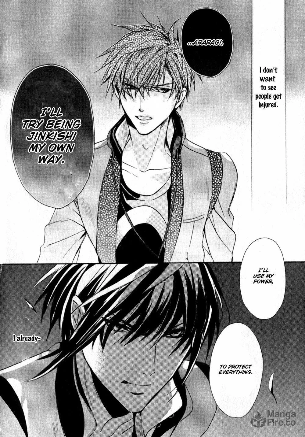 Read Kamitoki no Resist chapter 3 image 14 on Lezhin