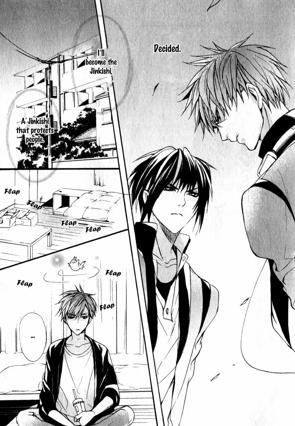 Read Kamitoki no Resist chapter 3 image 15 on Lezhin