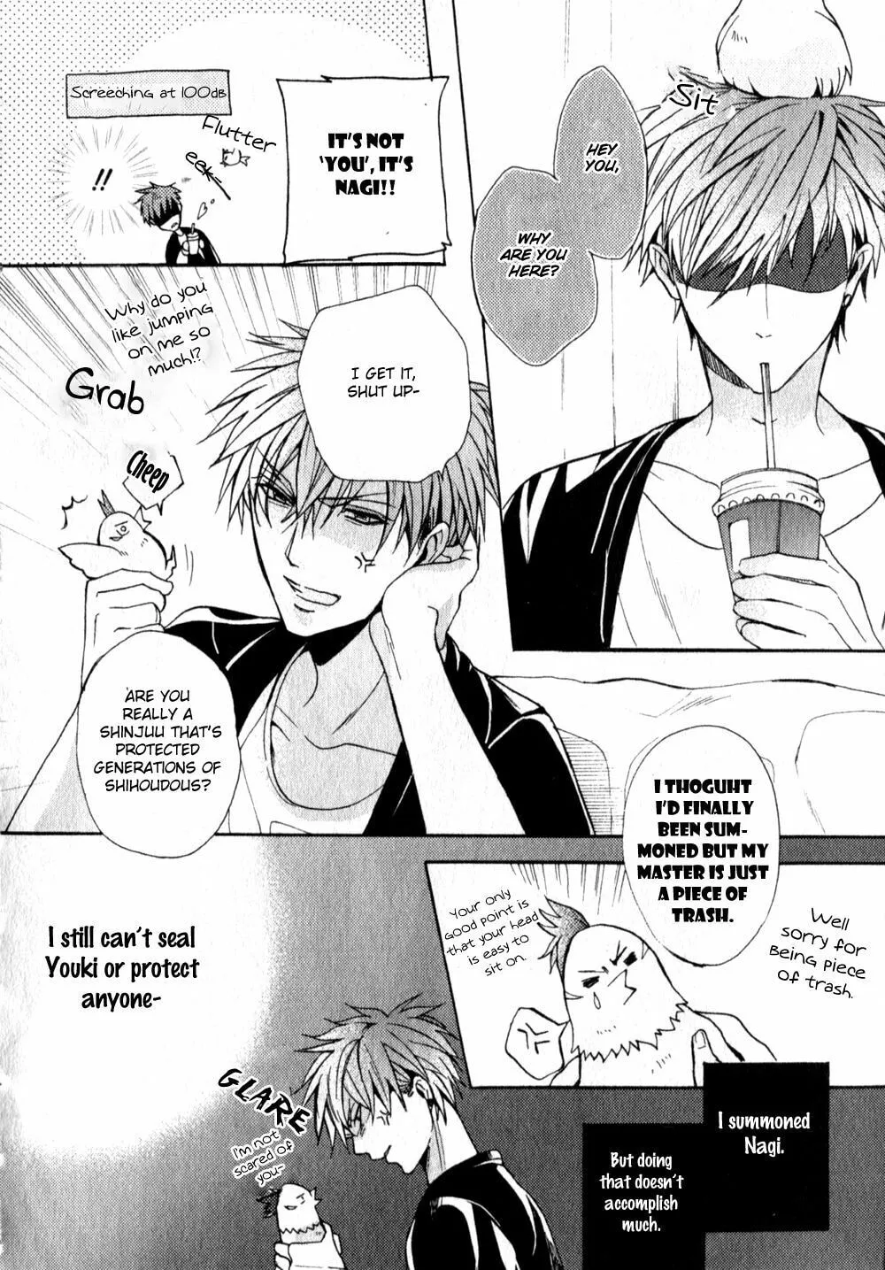 Read Kamitoki no Resist chapter 3 image 16 on Lezhin