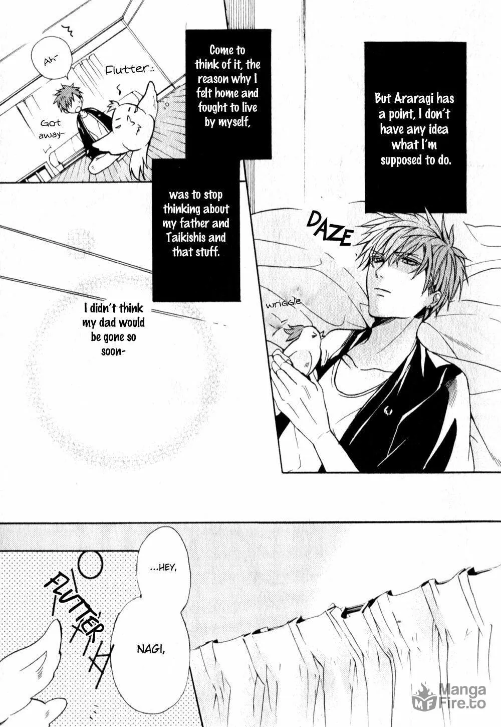 Read Kamitoki no Resist chapter 3 image 17 on Lezhin