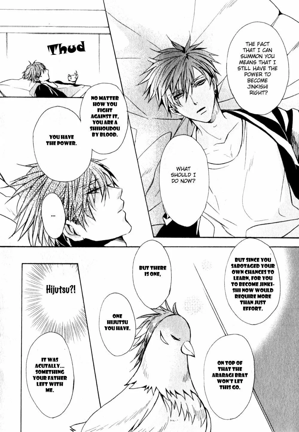 Read Kamitoki no Resist chapter 3 image 18 on Lezhin