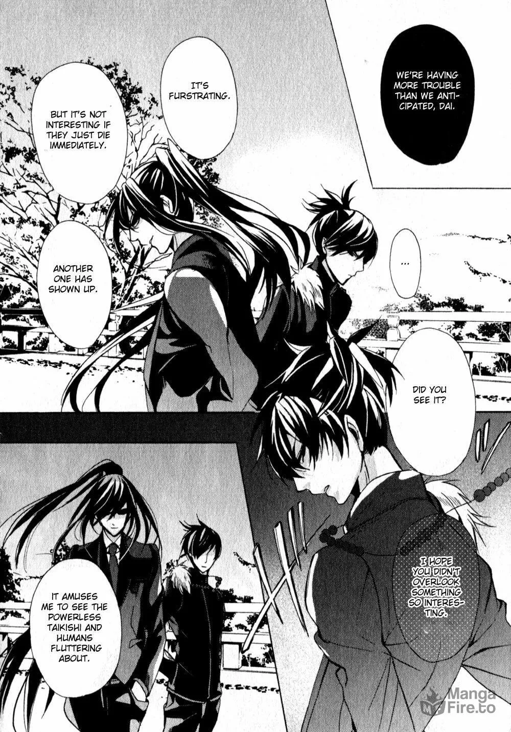 Read Kamitoki no Resist chapter 3 image 20 on Lezhin