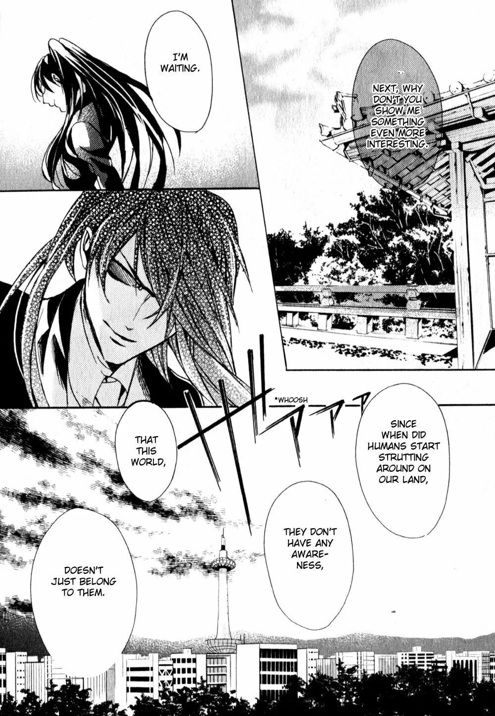 Read Kamitoki no Resist chapter 3 image 21 on Lezhin
