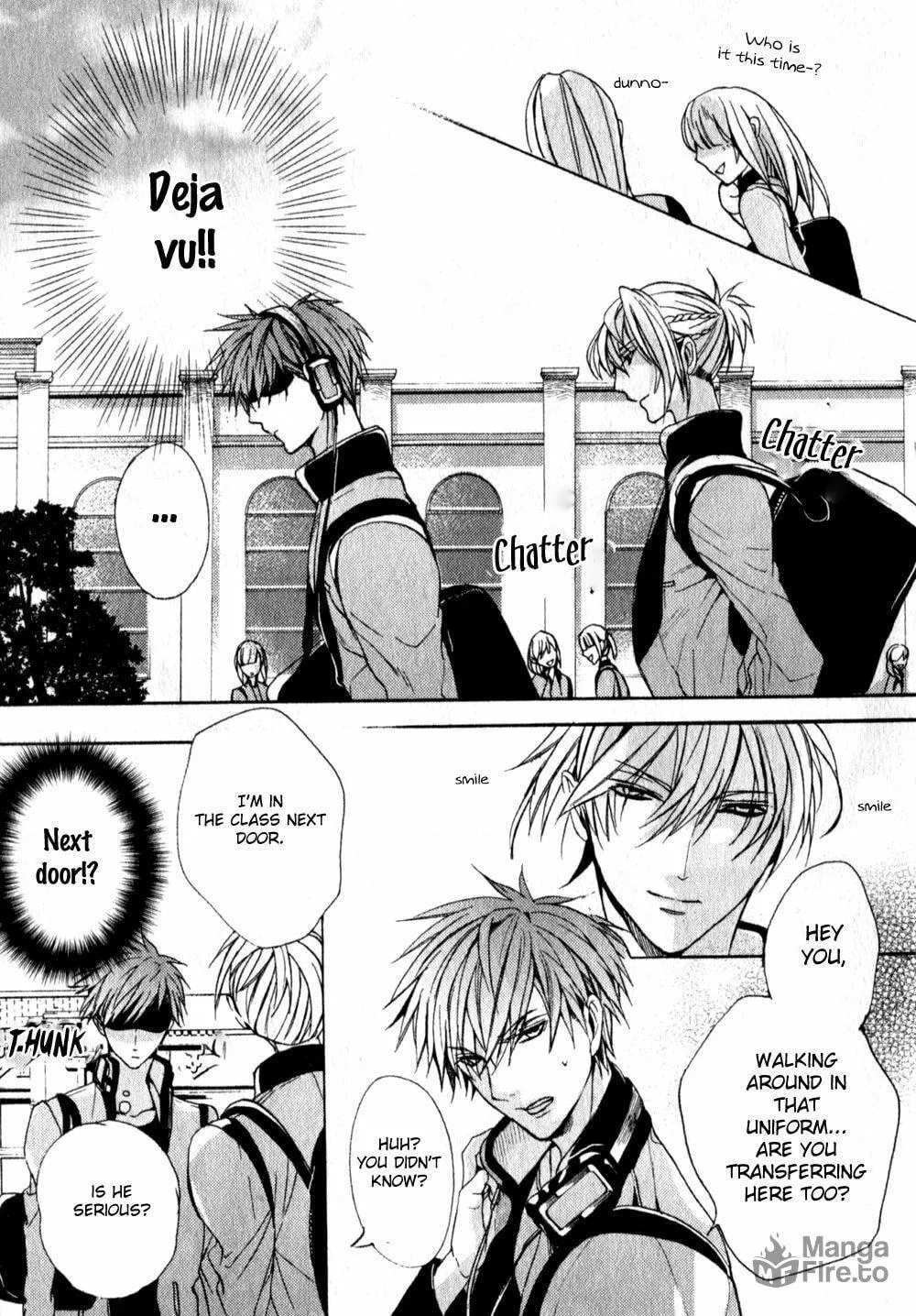 Read Kamitoki no Resist chapter 3 image 23 on Lezhin
