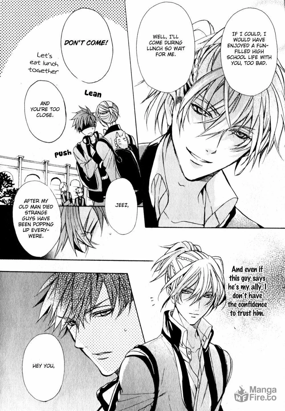 Read Kamitoki no Resist chapter 3 image 24 on Lezhin