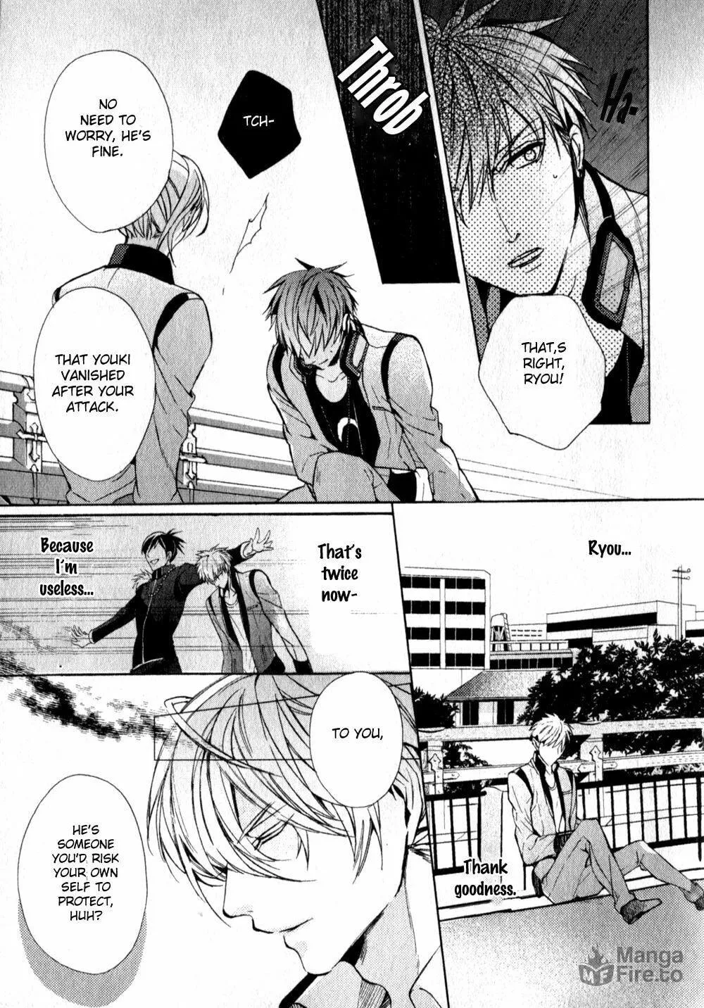Read Kamitoki no Resist chapter 3 image 5 on Lezhin