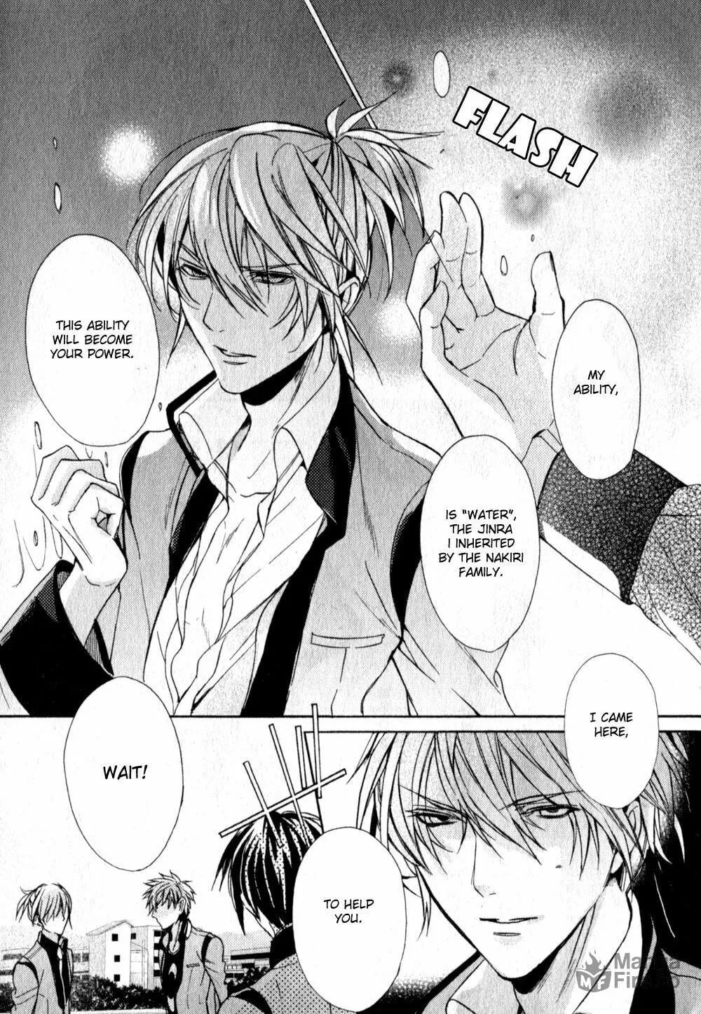 Read Kamitoki no Resist chapter 3 image 9 on Lezhin