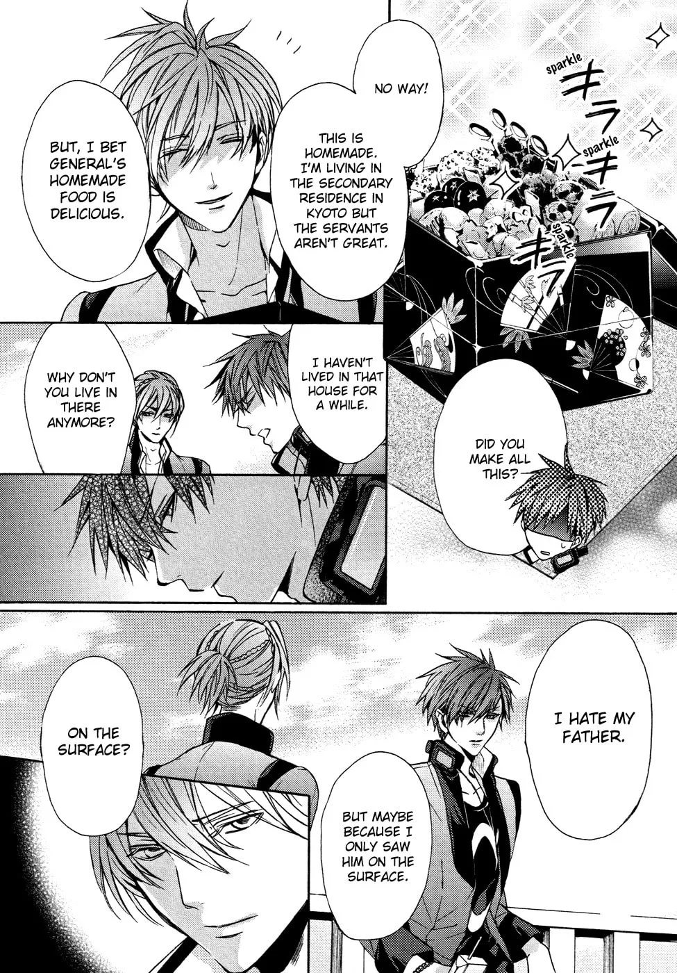 Read Kamitoki no Resist chapter 4 image 11 on Lezhin