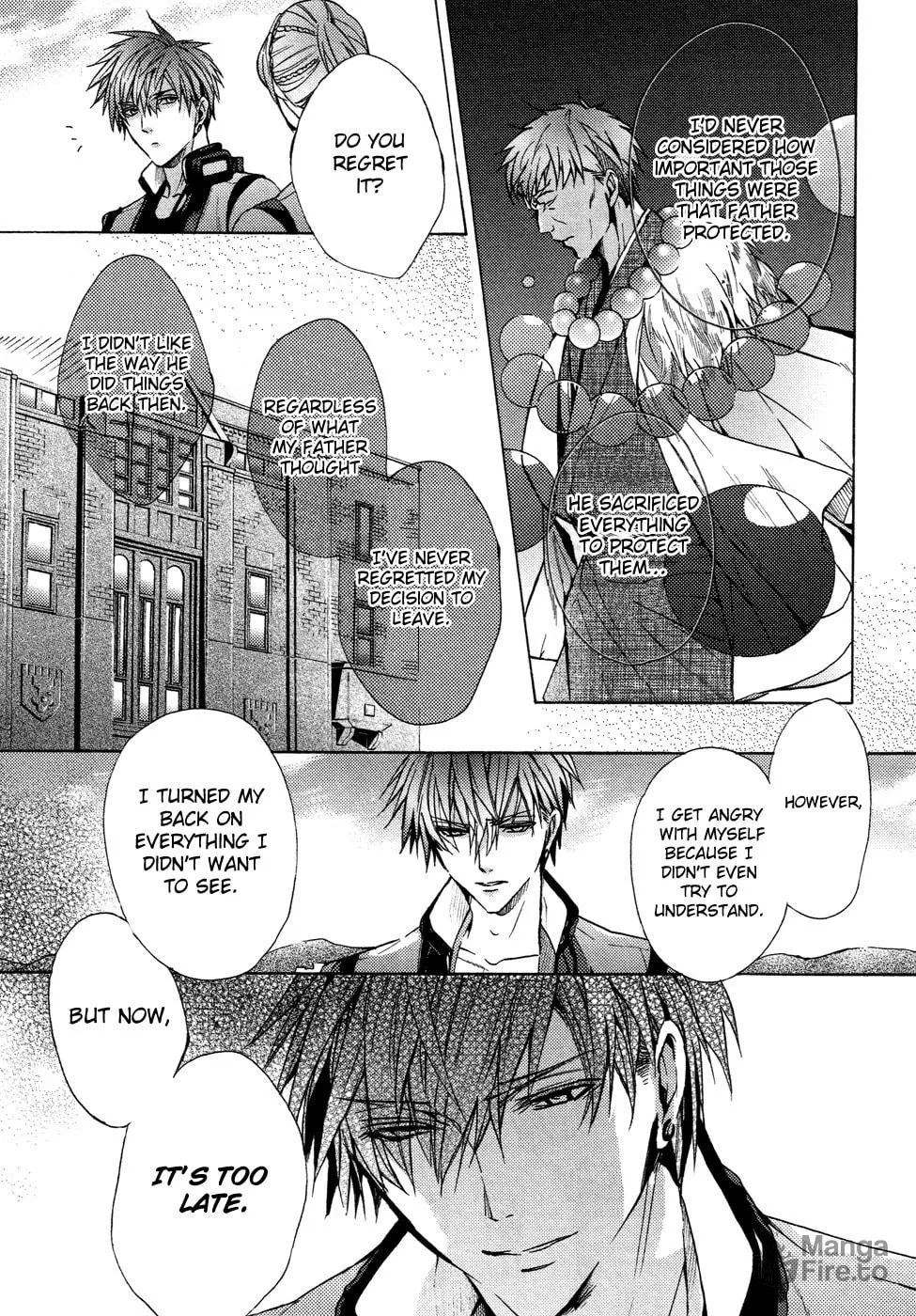 Read Kamitoki no Resist chapter 4 image 12 on Lezhin